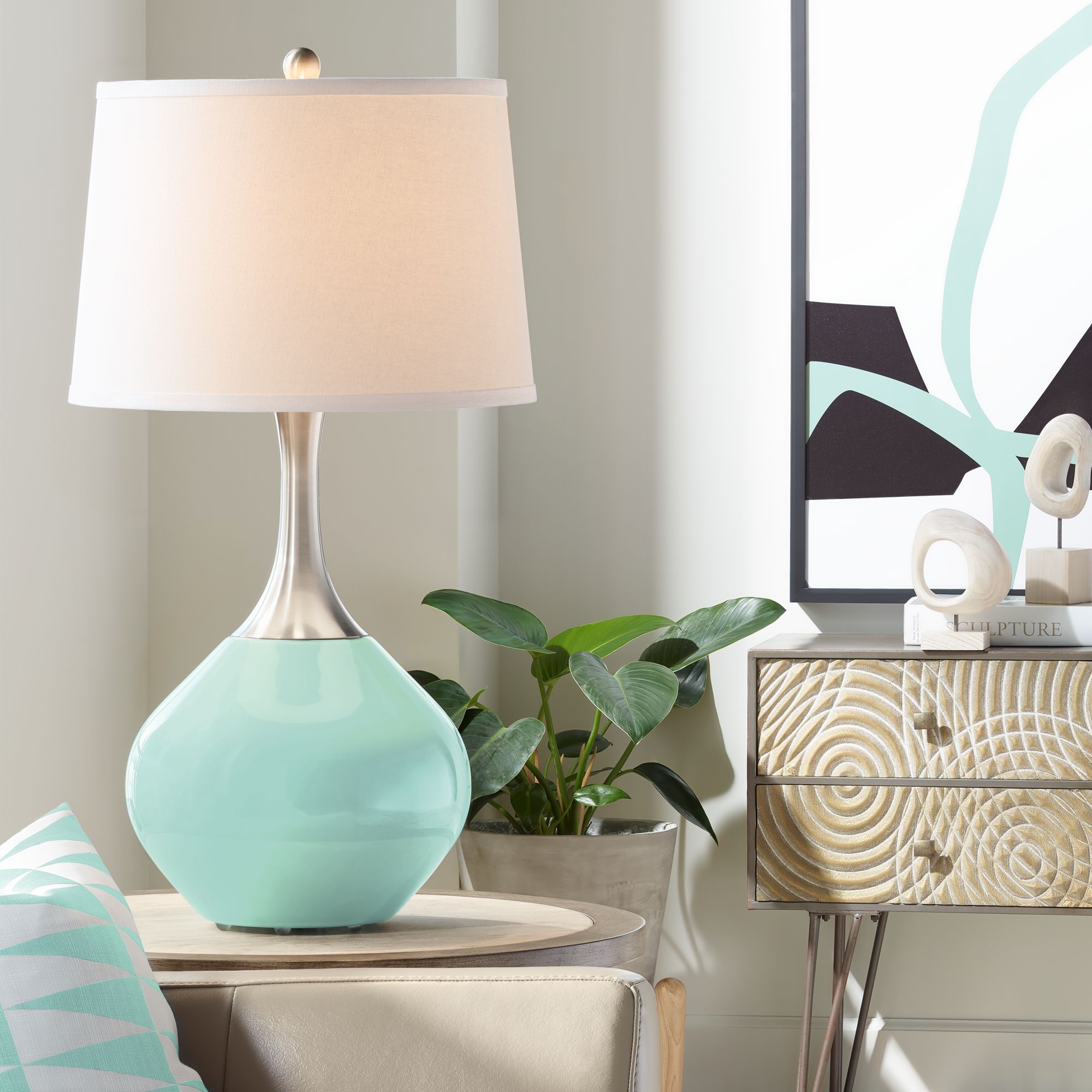 Cay Spencer Table Lamp – Stylish Modern for Home Decor