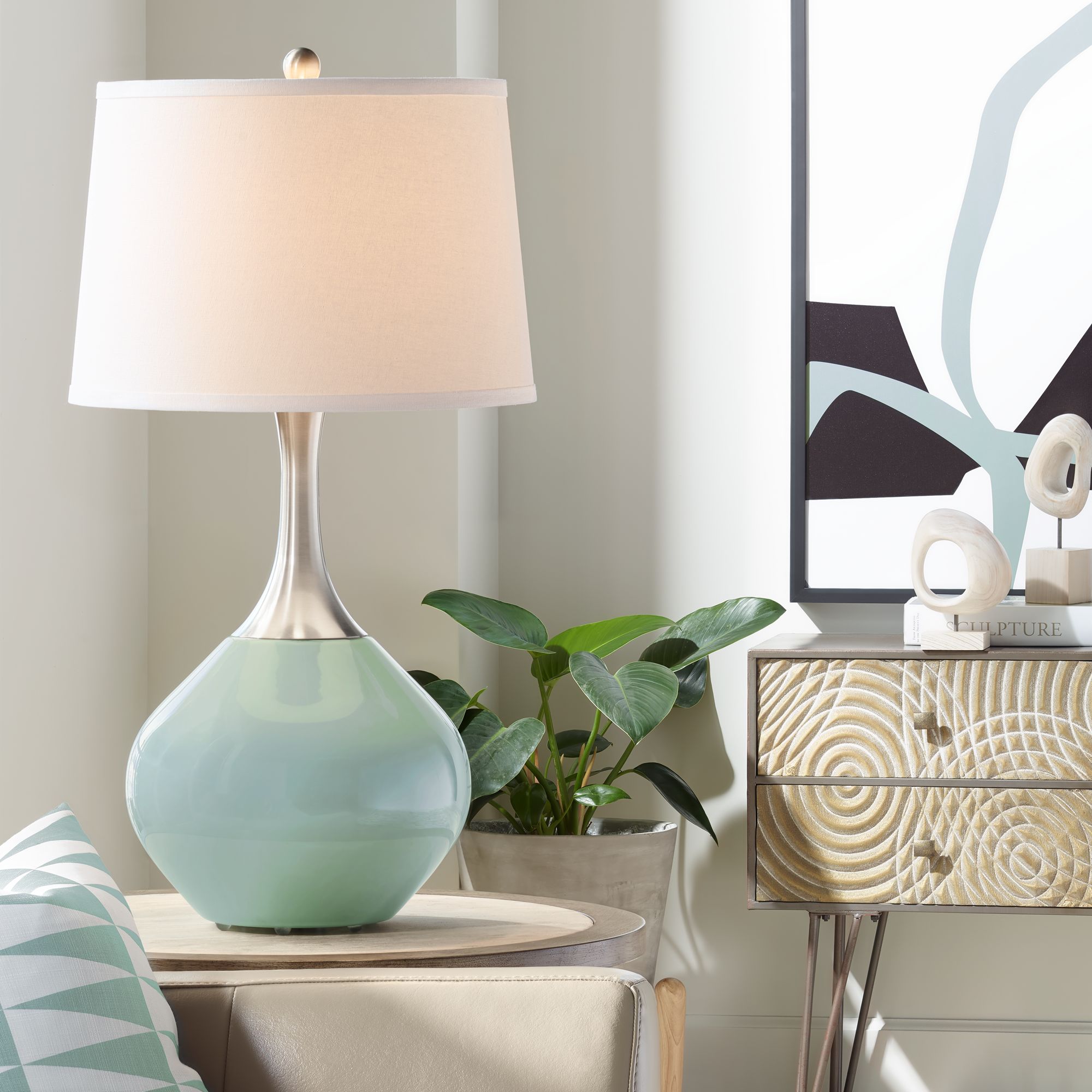 AquaSphere Spencer Table Lamp 26P96 Lamps Plus