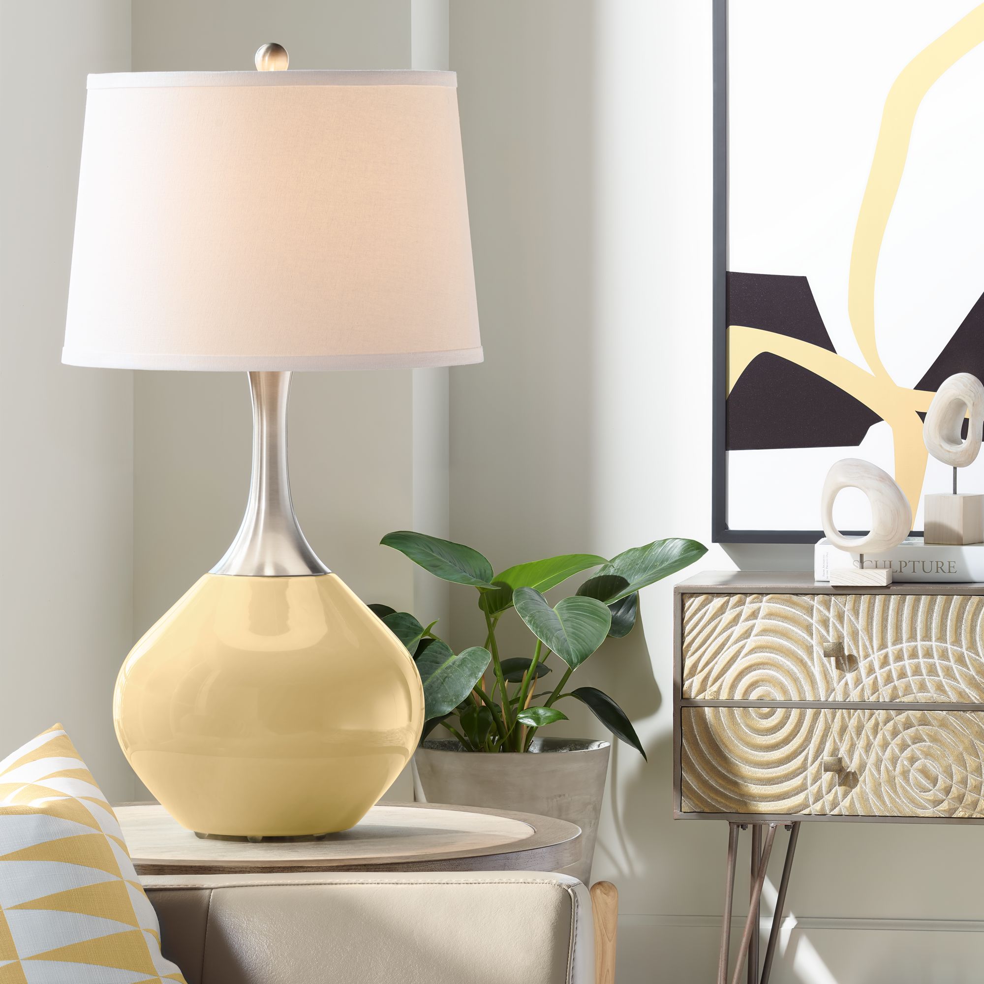Humble Gold Spencer Table Lamp – Elegant, Modern Lighting Fixture