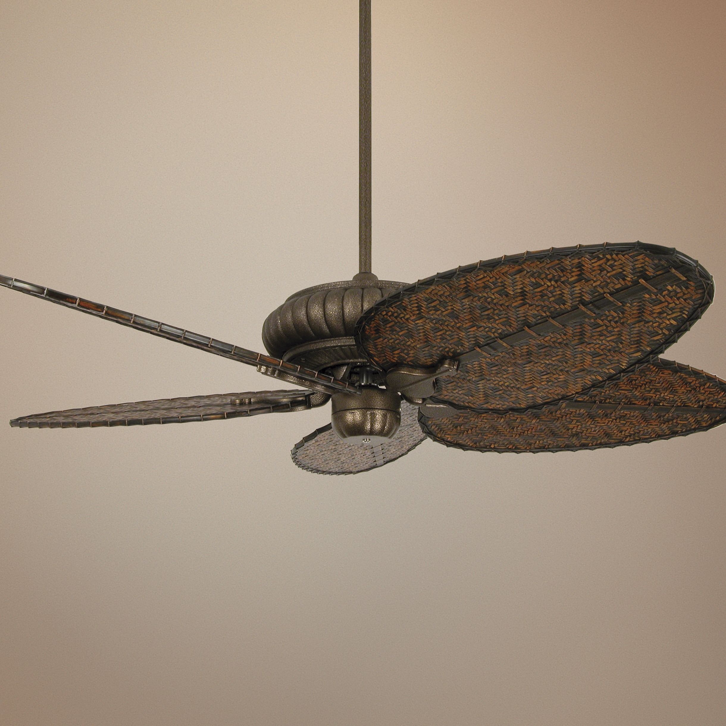 52" Fanimation Belleria Aged Bronze Ceiling Fan