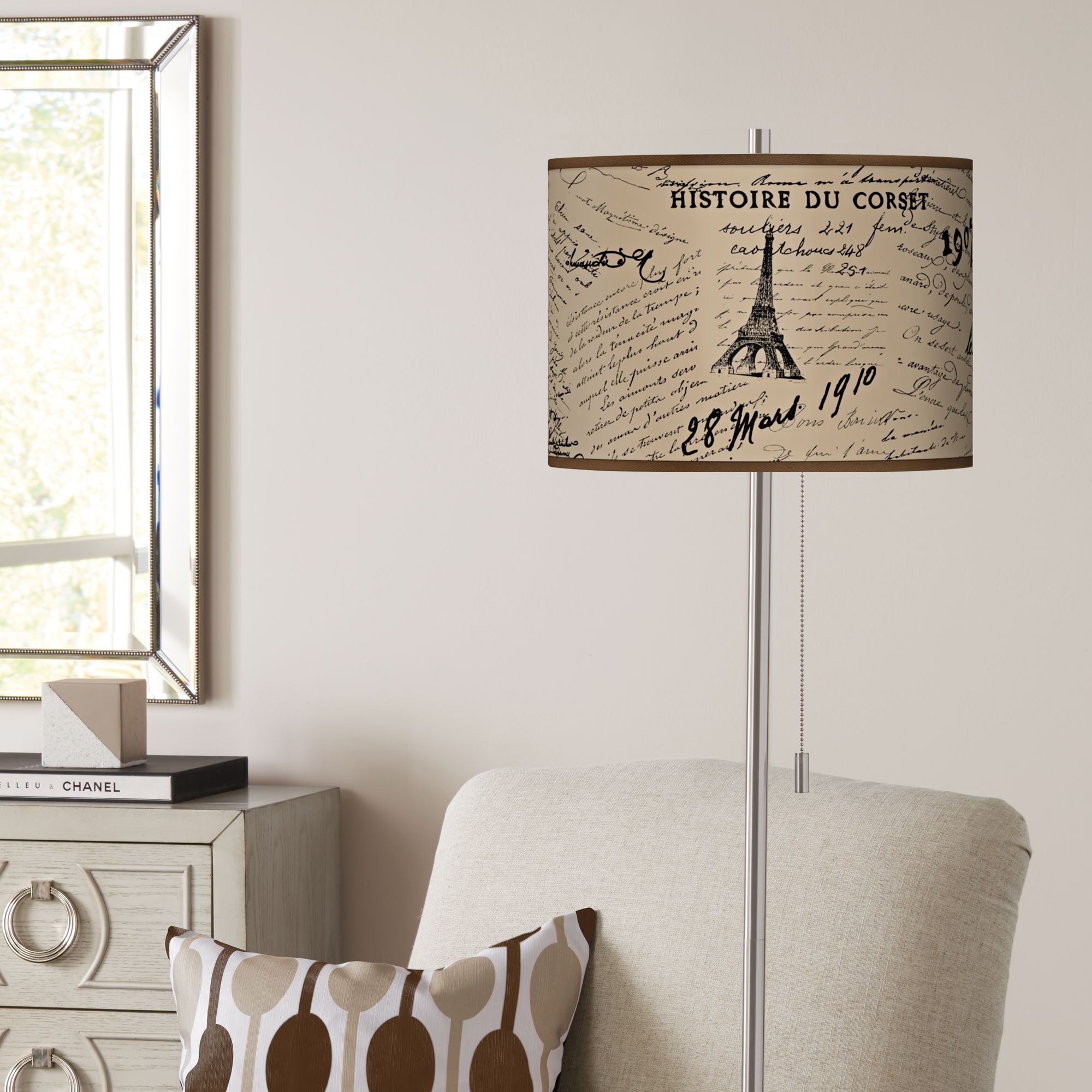 parisian floor lamp
