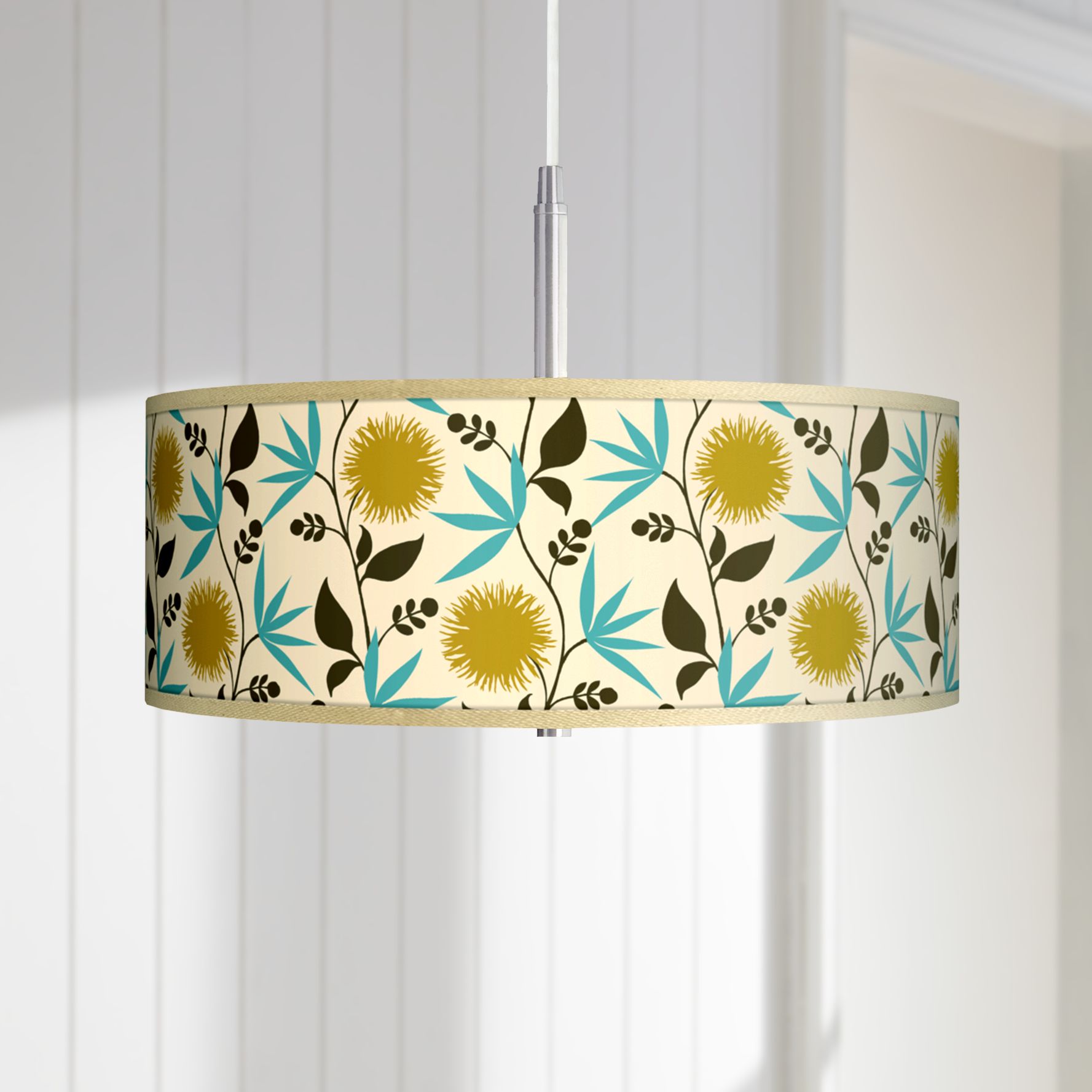 Seedling by thomaspaul Dahlia 16" Wide Pendant Chandelier