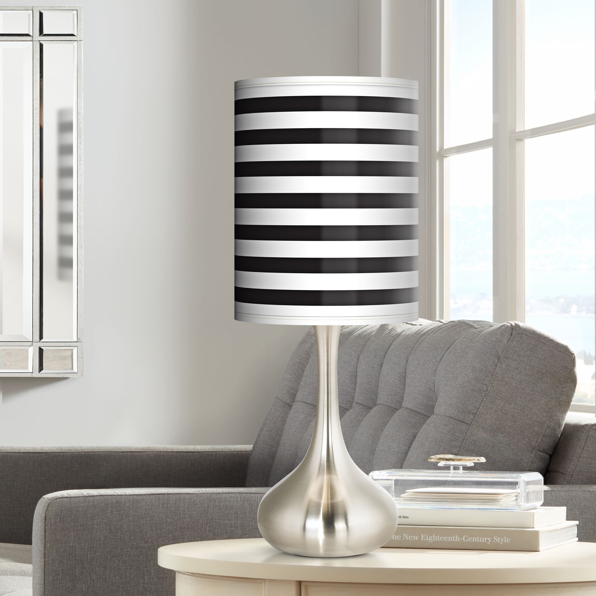 horizontal table lamp