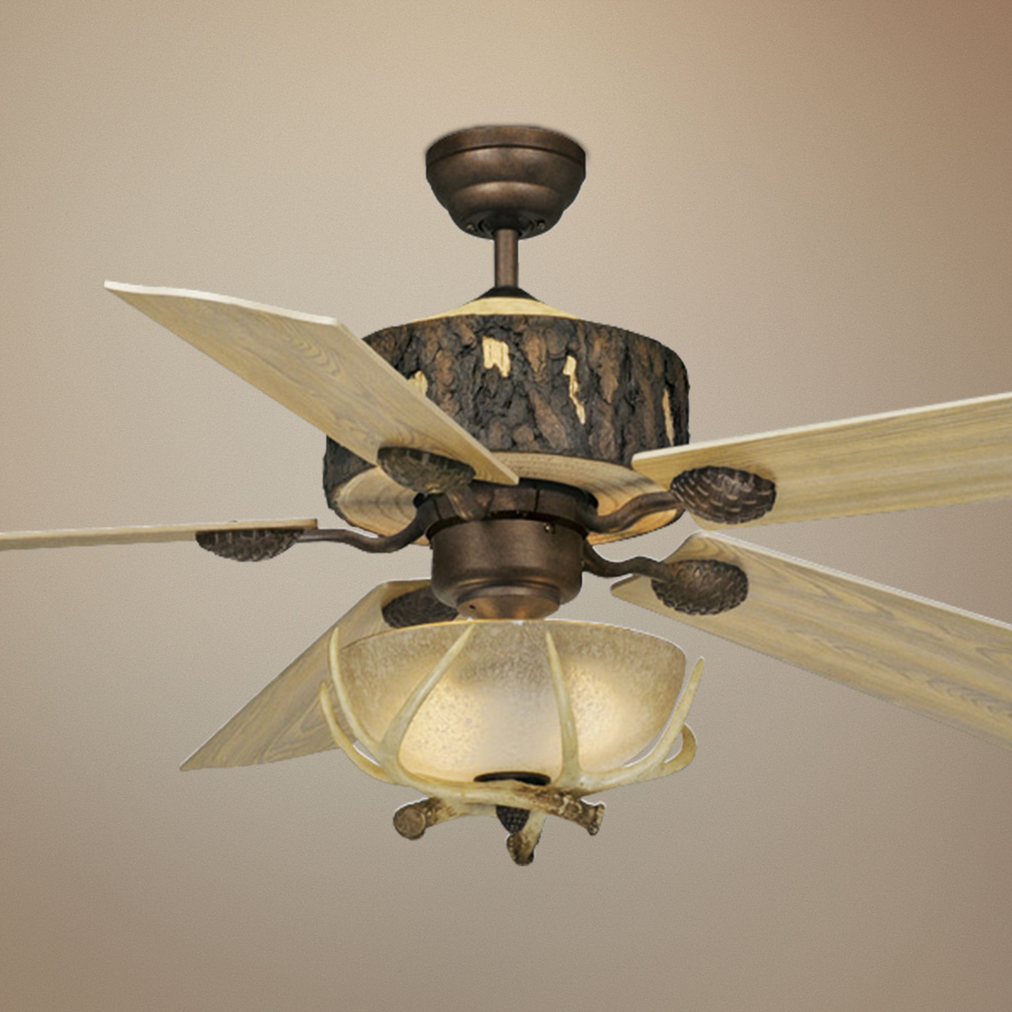 Vaxcel Traditional Ceiling Fan With Light Kit Ceiling