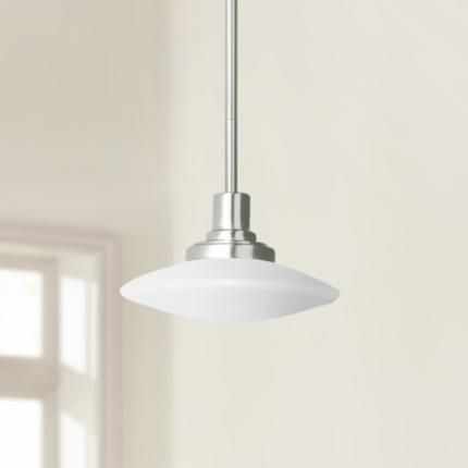 Structures Nickel Finish Lighting Collection