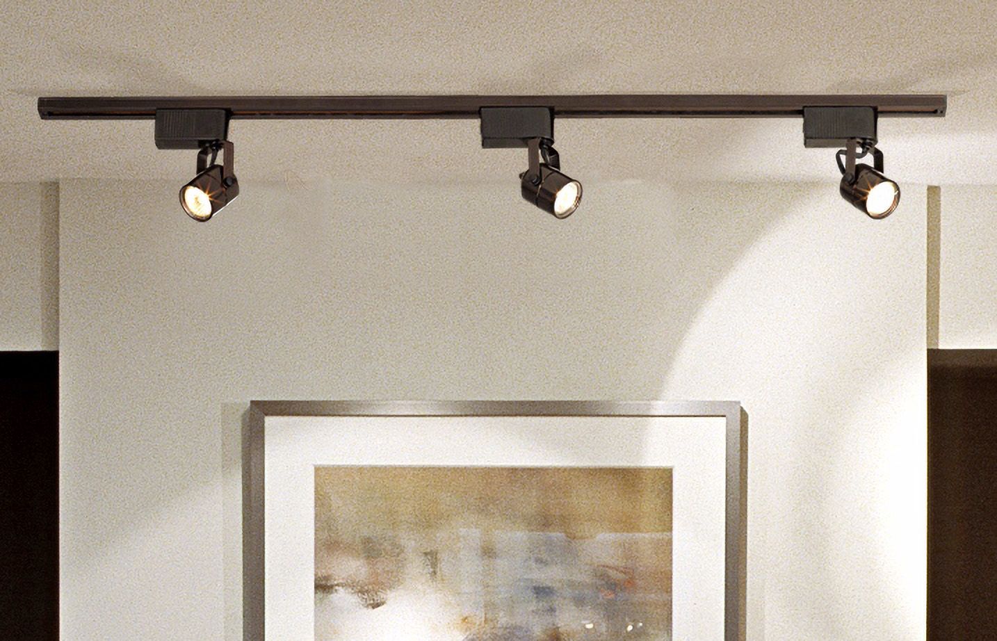 Pro Track® Oil Rubbed Bronze 150 Watt Linear Track Kit