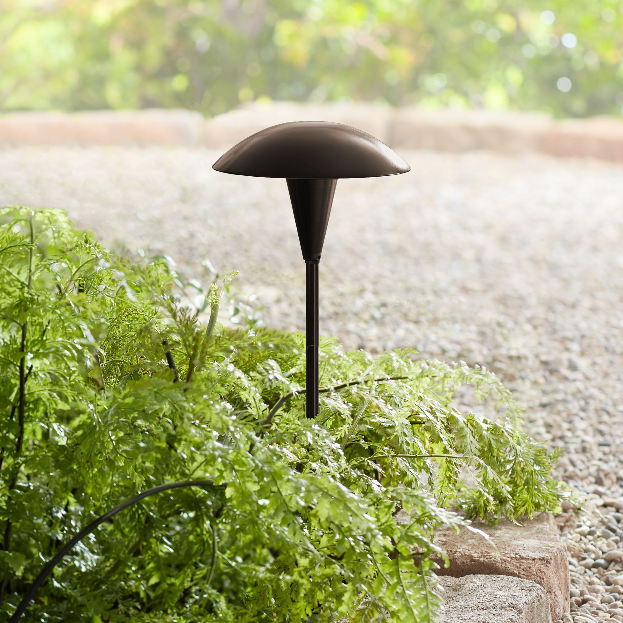 mid century landscape lighting