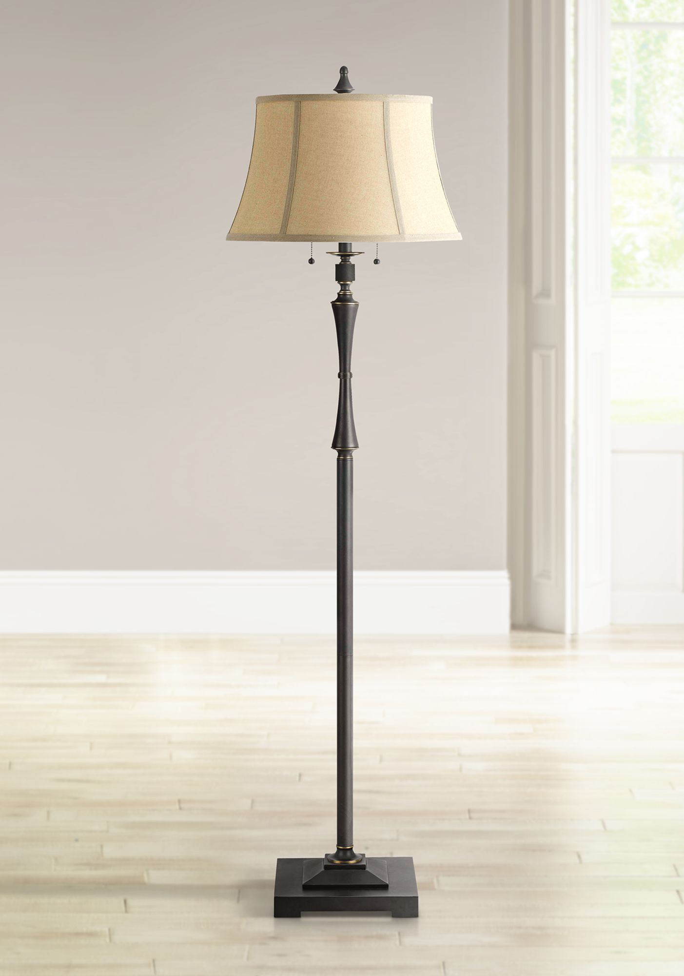Granville Oil-Rubbed Bronze Club Floor Lamp