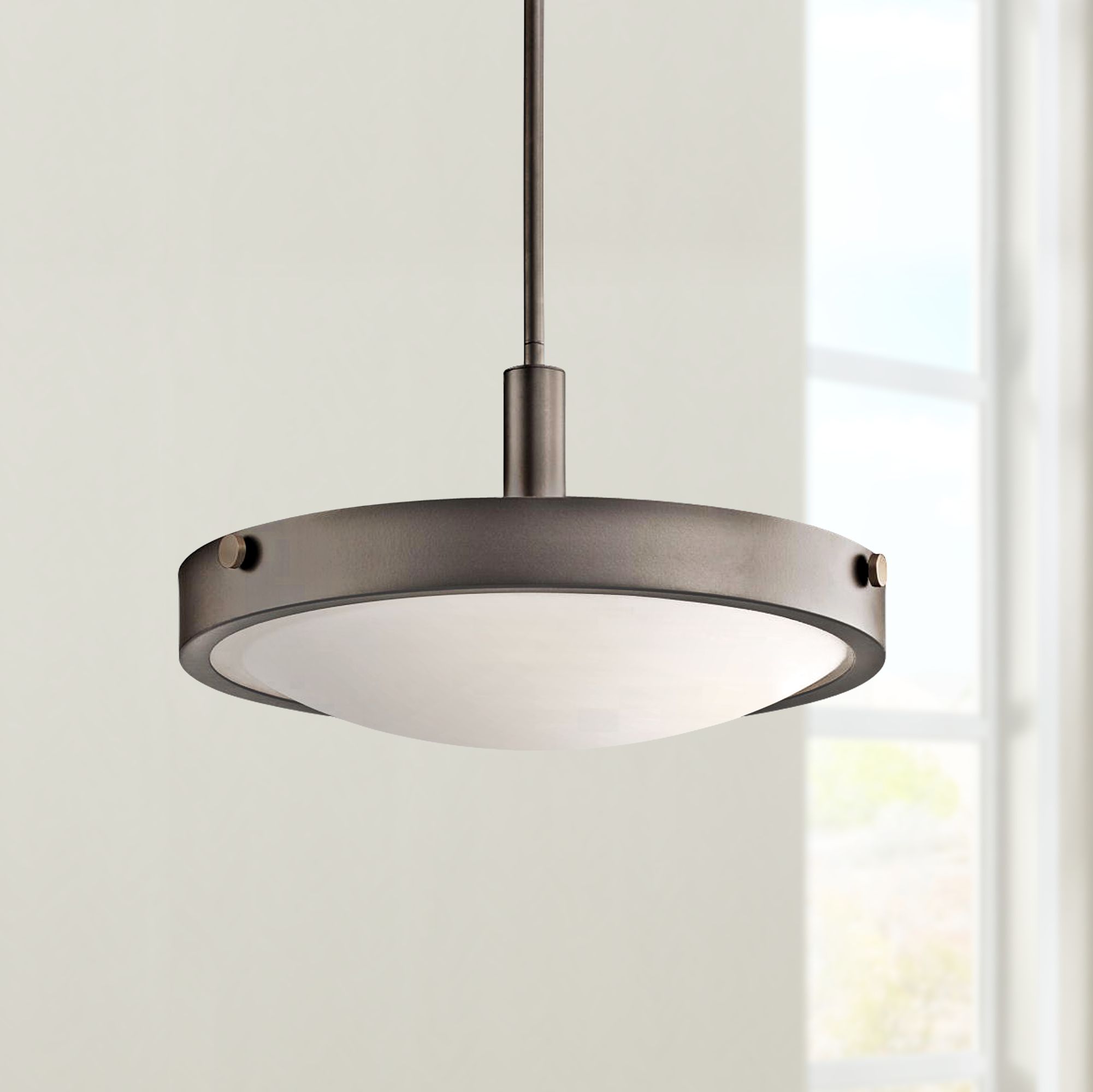 Kichler Lytham 17 1/2" Wide Olde Bronze Pendant Light