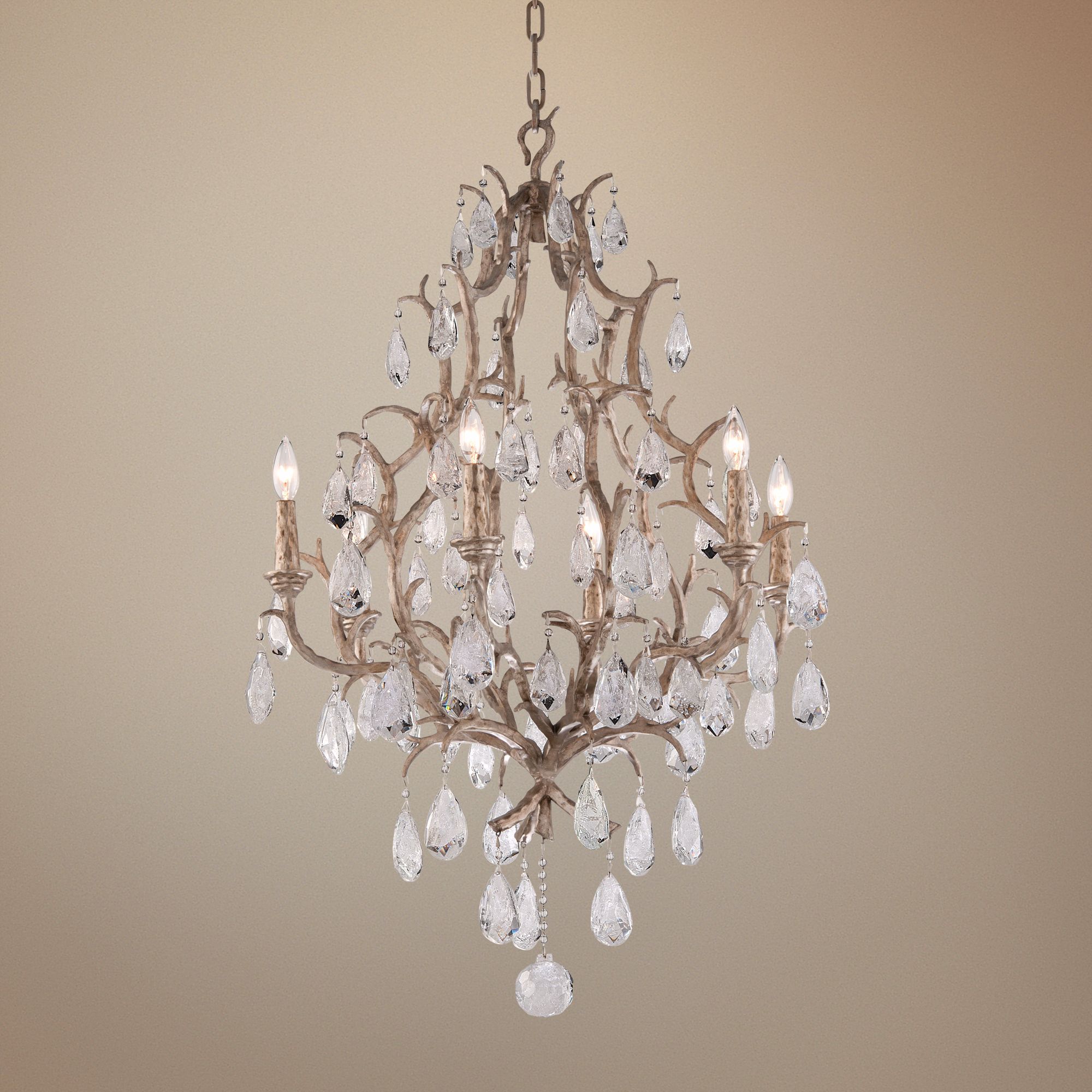 Corbett Amadeus 28" Wide Vienna Bronze Pendant Chandelier