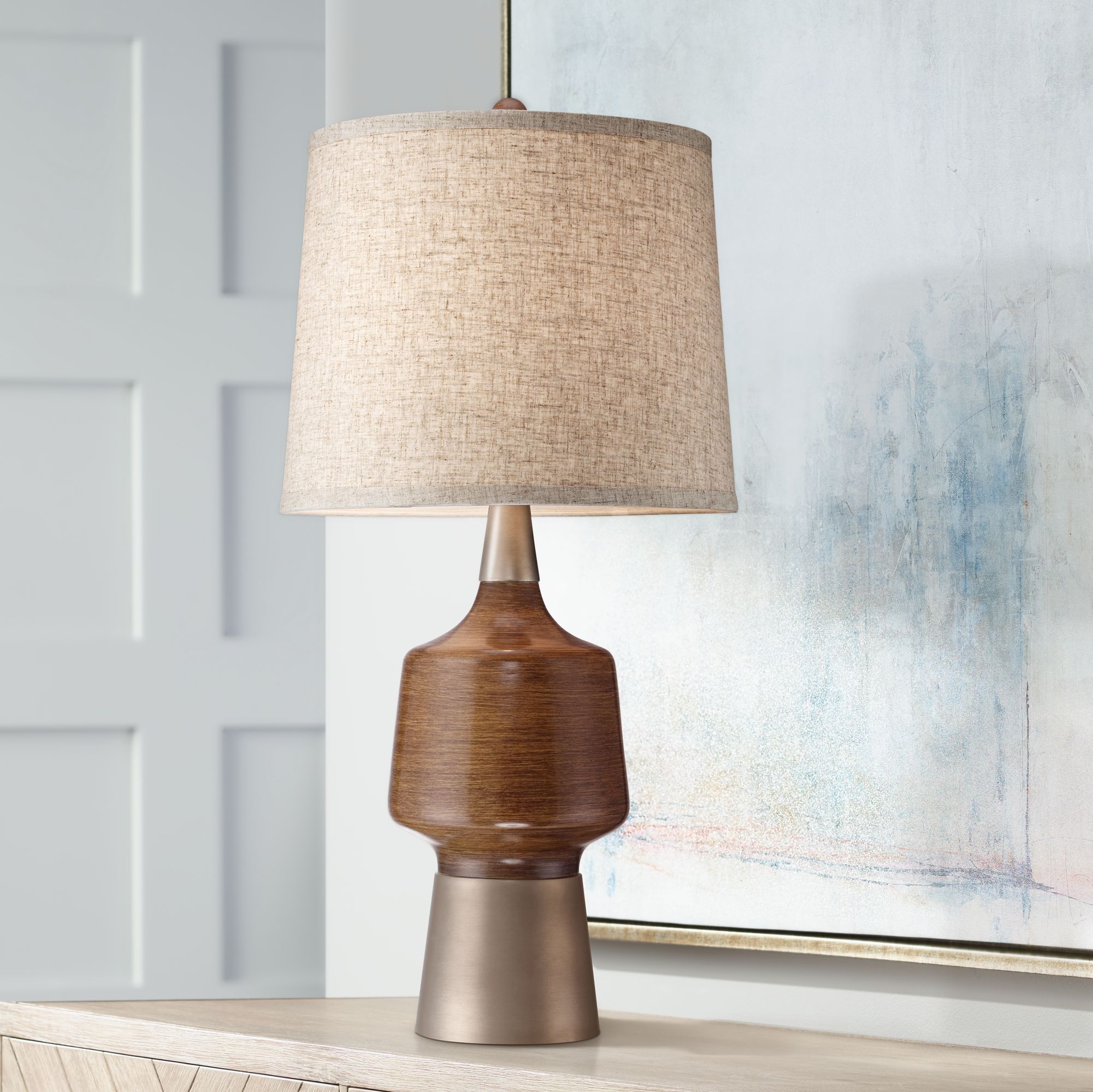 Northcrest Mid Century Table Lamp