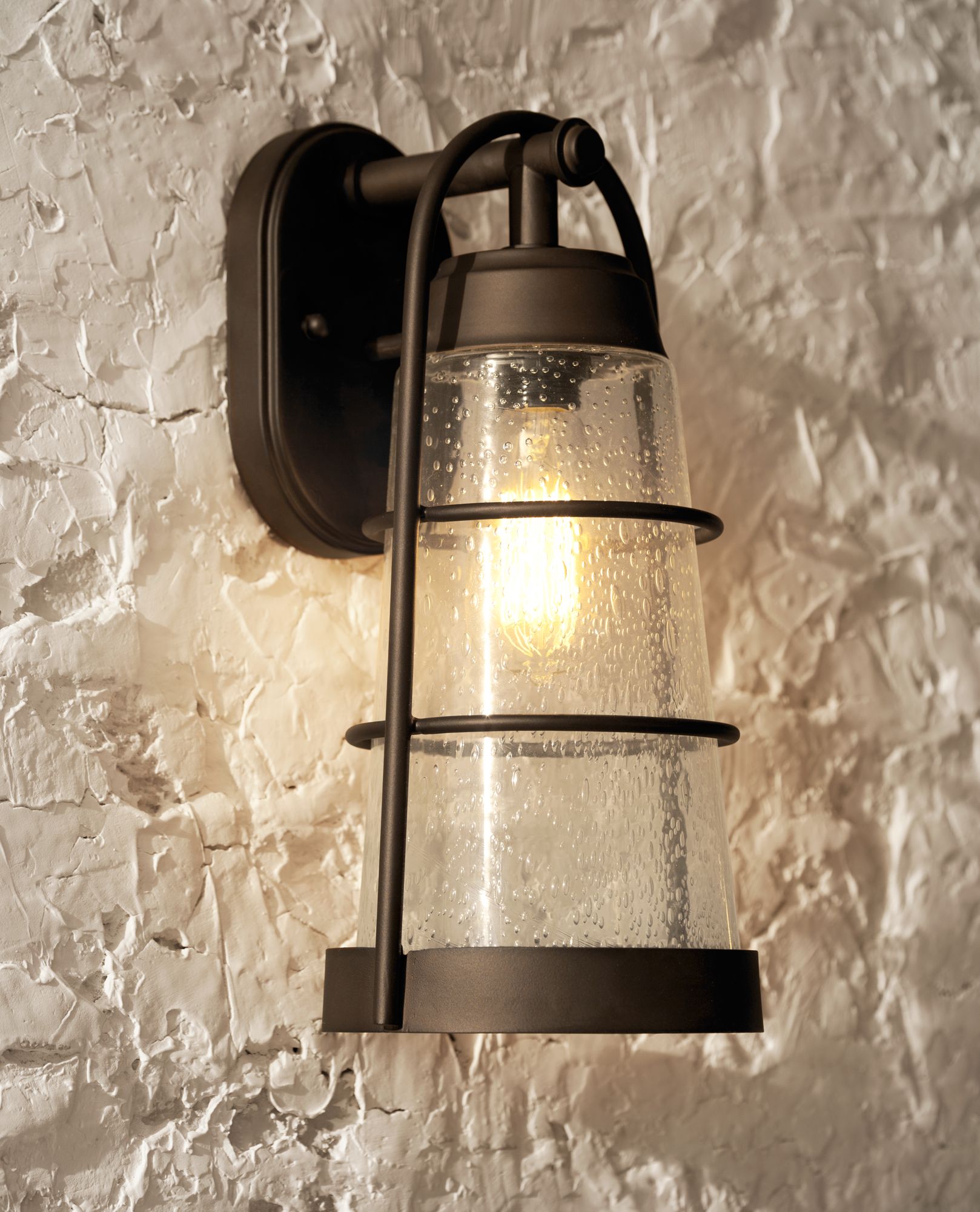 Franklin Iron Works 14 3/4"High Bronze Outdoor Wall