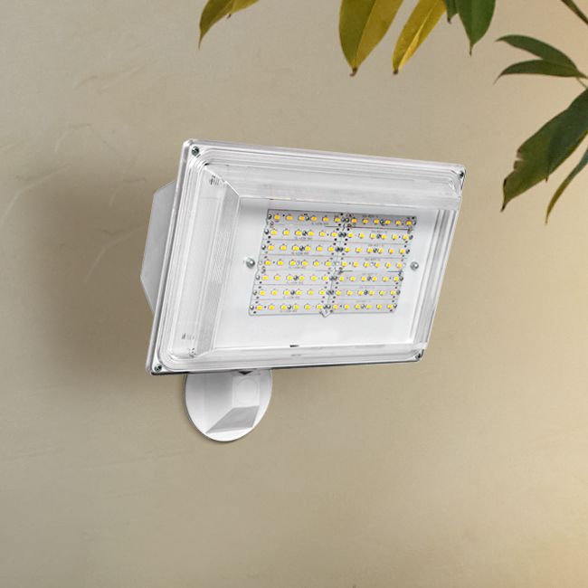 12 1/4" High DusktoDawn White 42 Watt Outdoor LED Floodlight 2M949