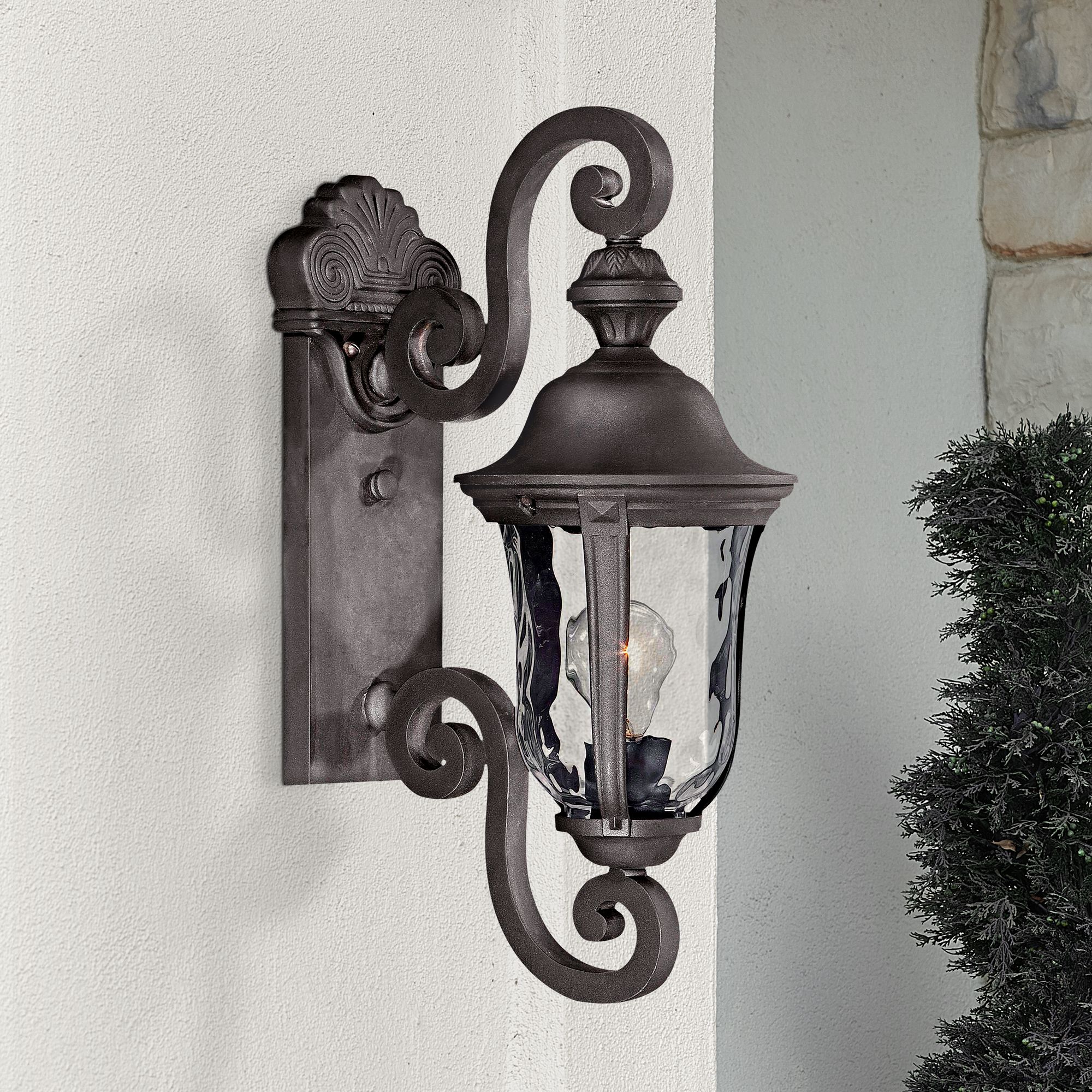 Ardmore 19 3/4" High Black Outdoor Wall Light