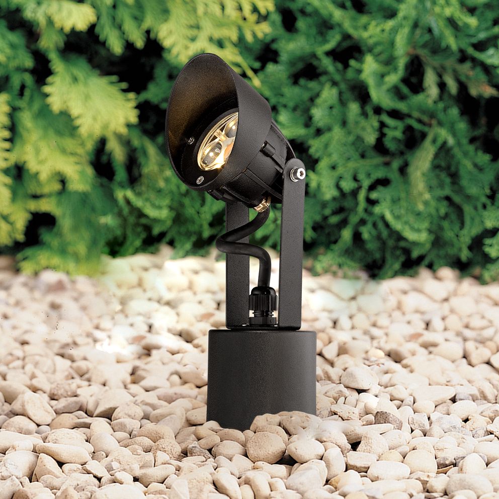 Super Duty 9" High Black LED Spot Light