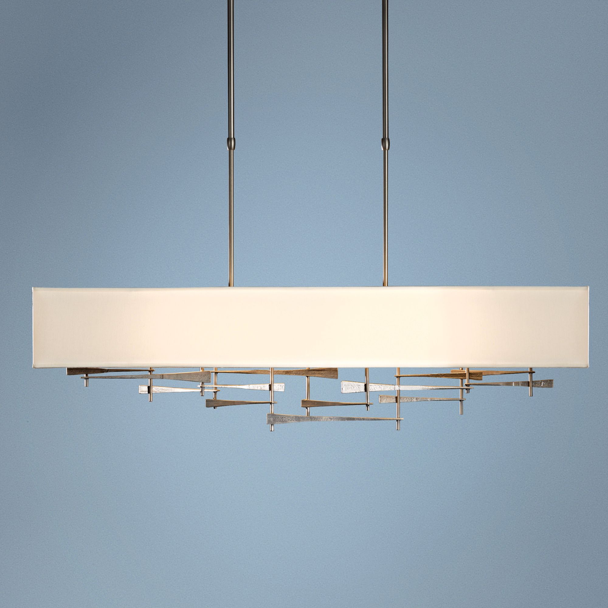 Hubbardton Forge Cavaletti Burnished Steel Pendant Light