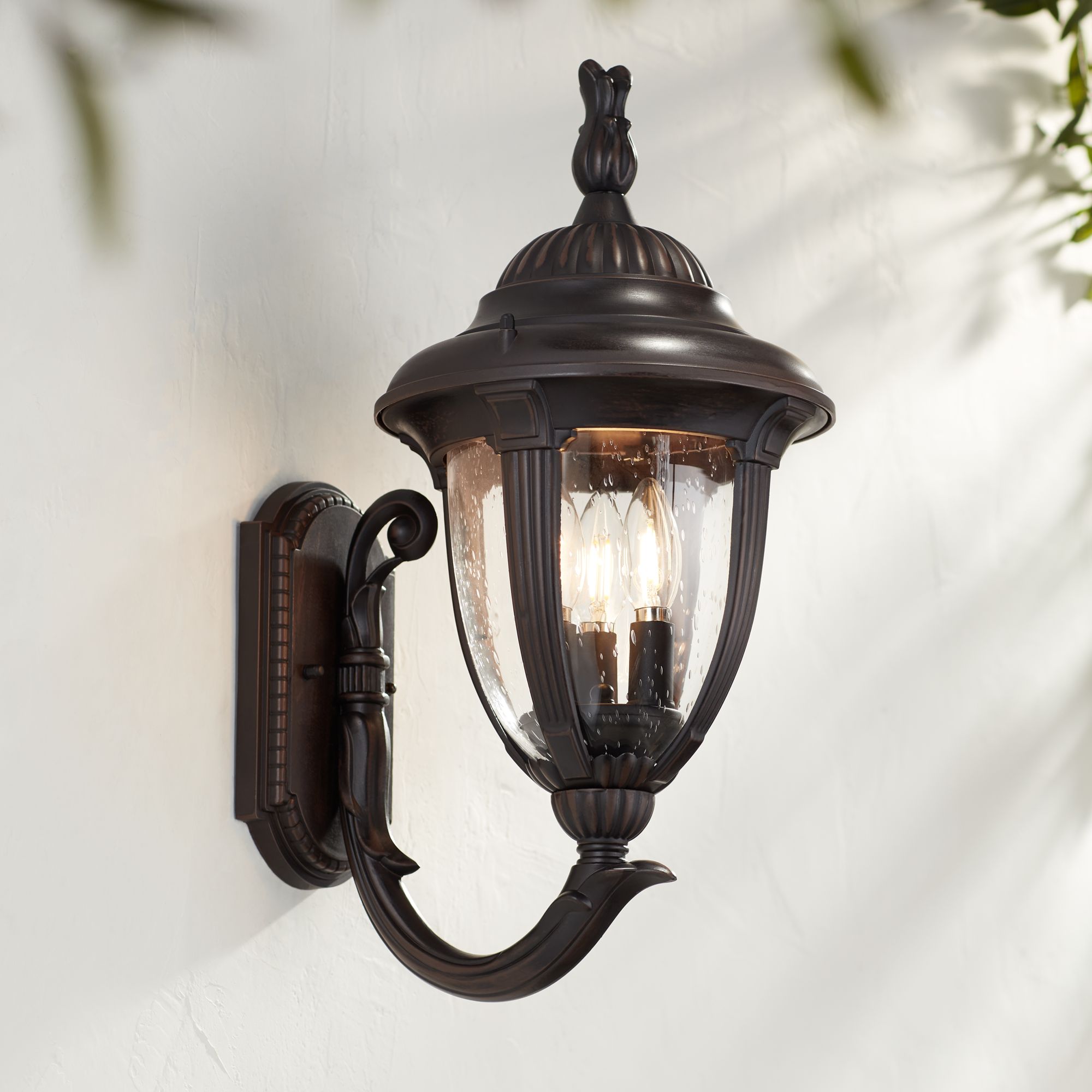 Casa Sierra 19 1/8" High Outdoor Wall Light