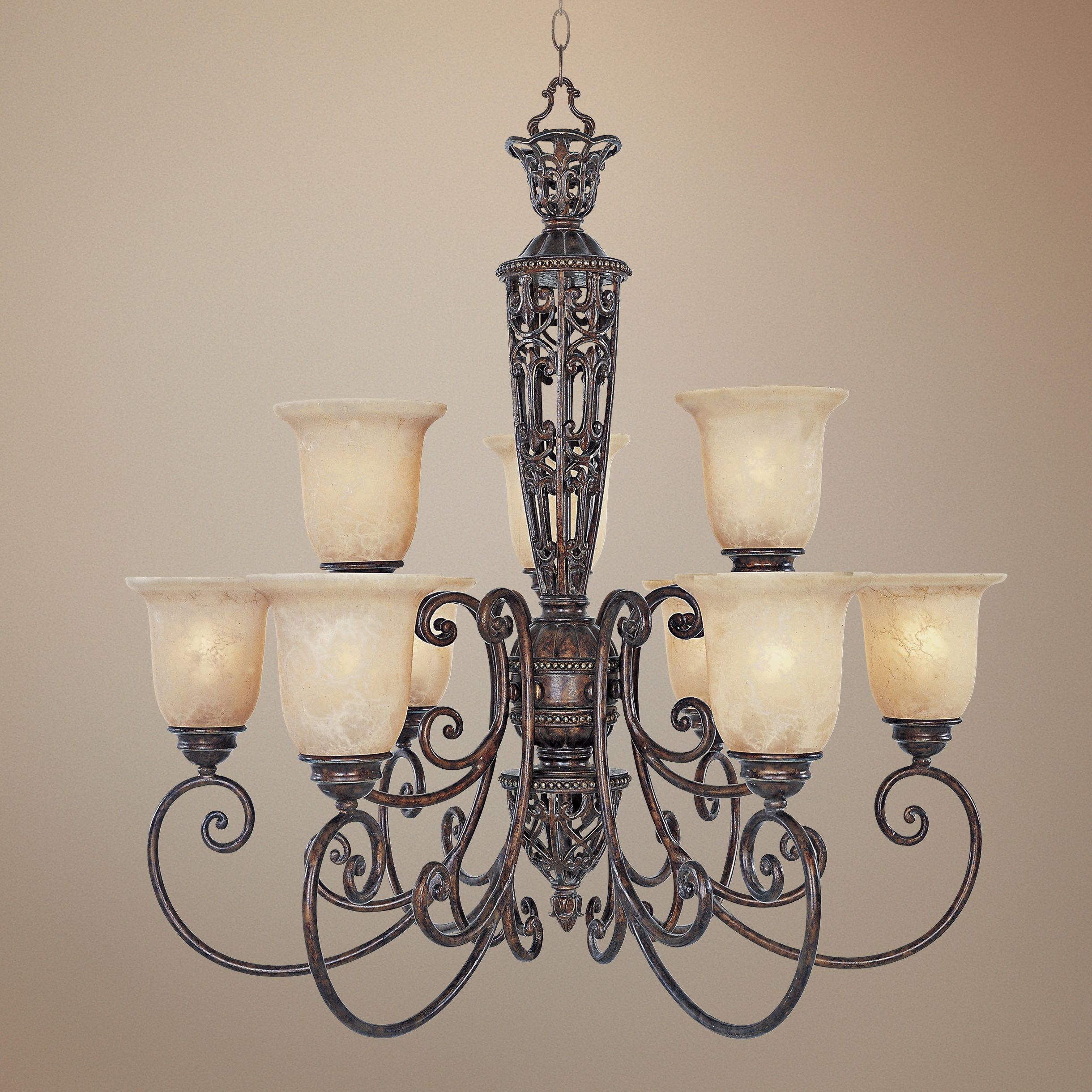 Amherst Collection 9 Light Chandelier