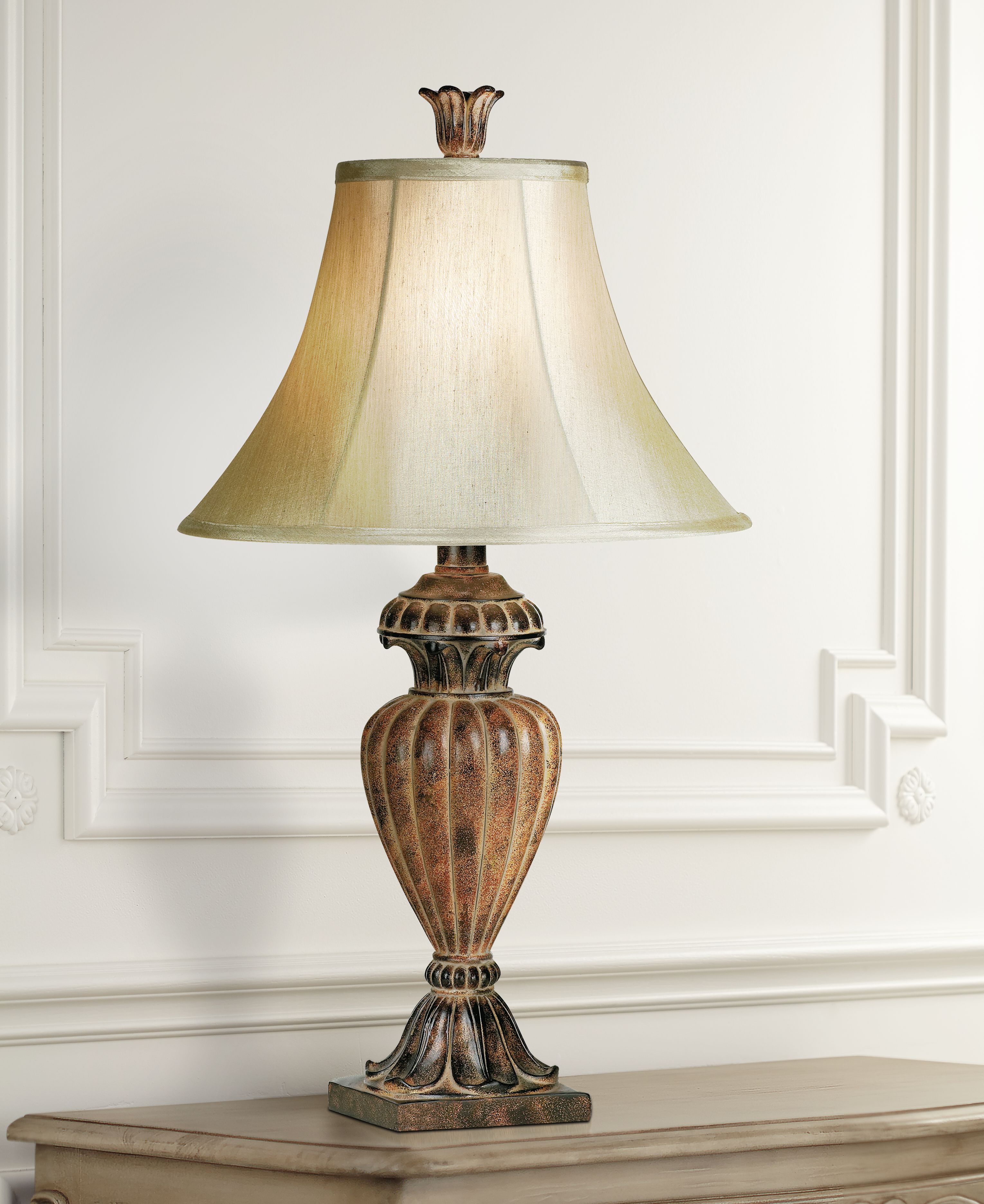 Bronze Urn Table Lamp by Regency Hill 