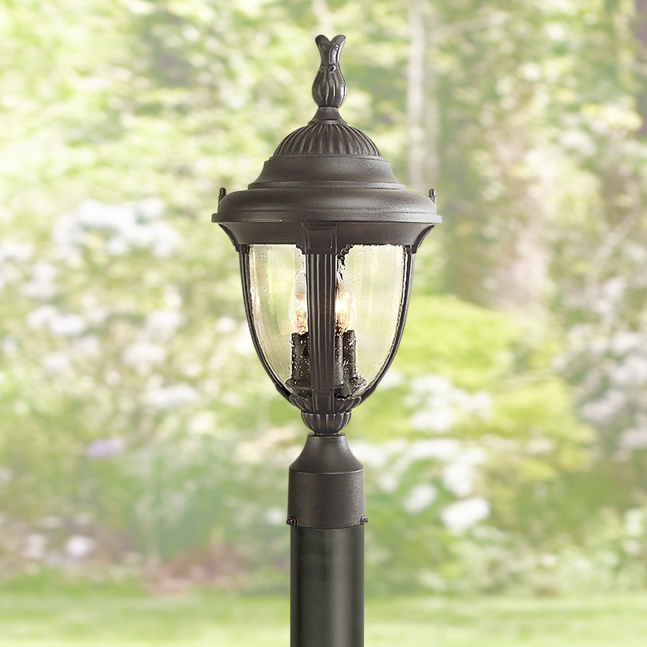 Casa Sierra Collection 19 1/2" High Post Light
