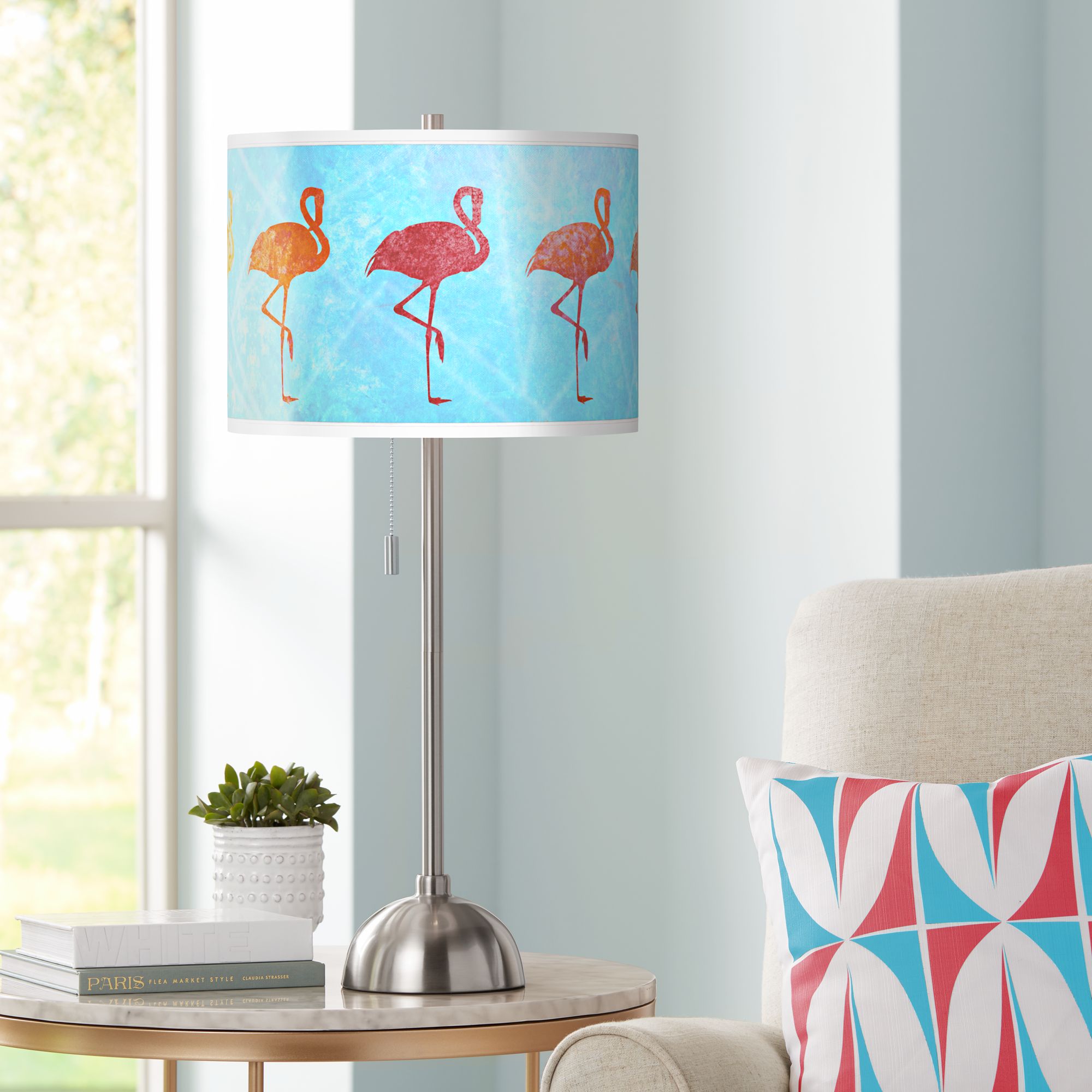 flamingo table lamp
