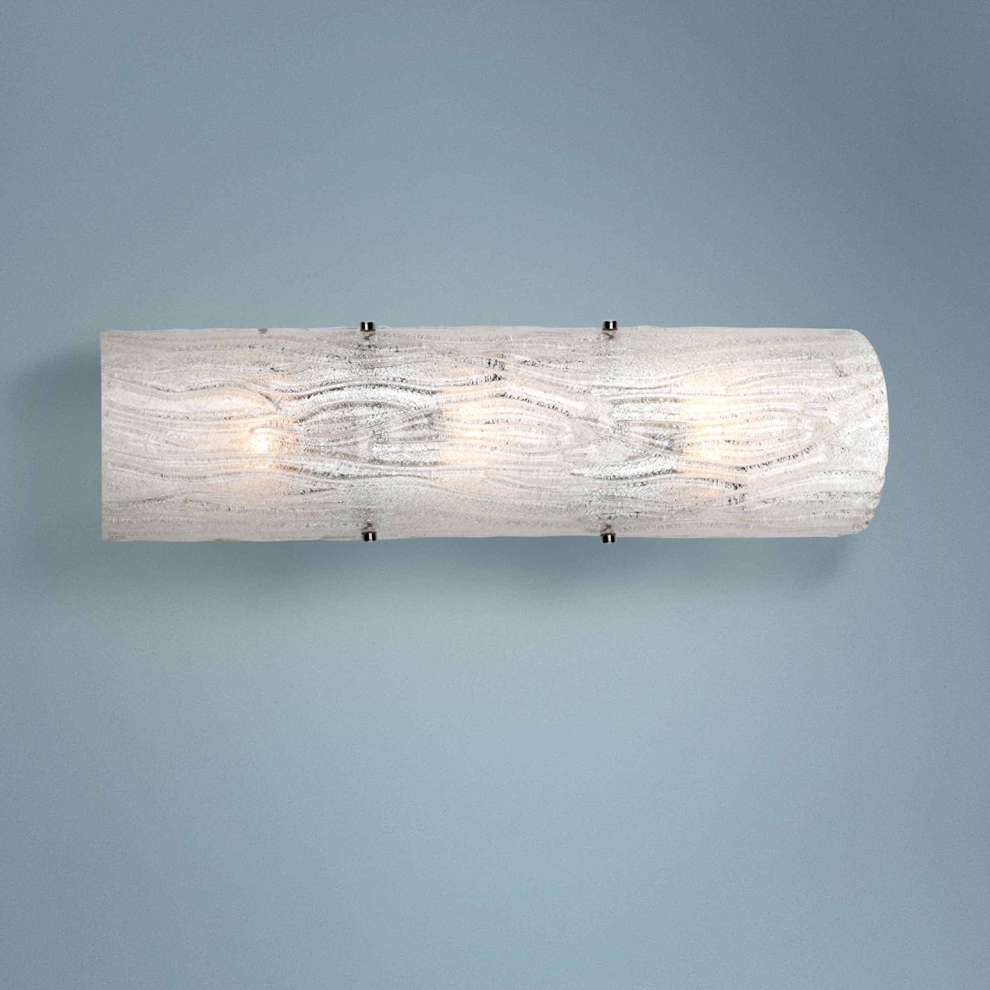 Varaluz Brilliance 22" Wide Chrome Bath Light