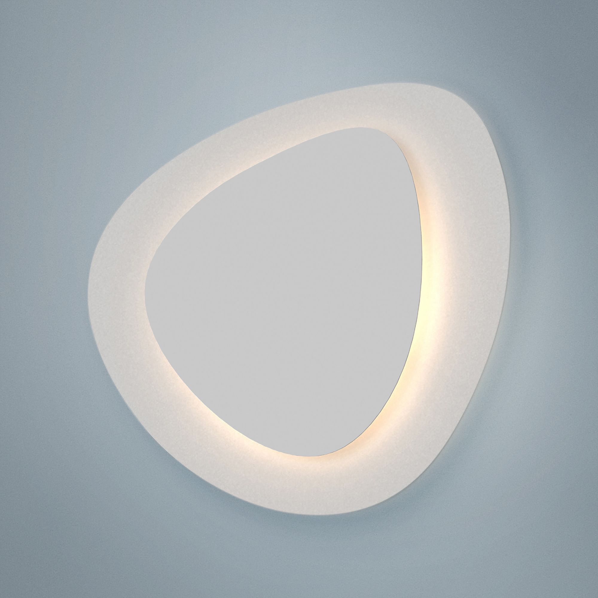 Sonneman Abstract Panels 14 1/2" High White LED Wall Sconce