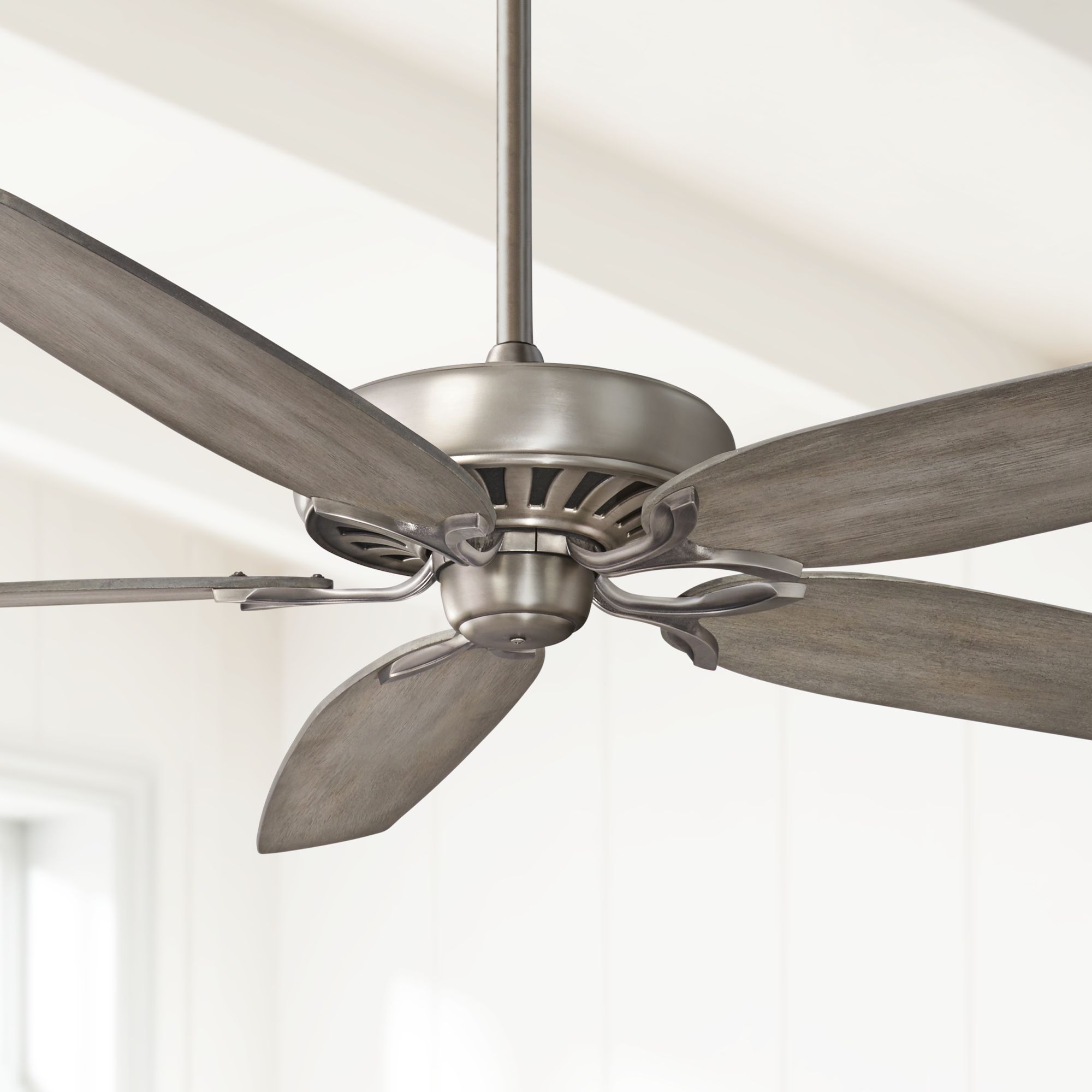 72" Great Room Traditional Burnished Nickel Ceiling Fan