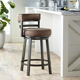 Barstools Quality Bar Counter Height Stools Lamps Plus