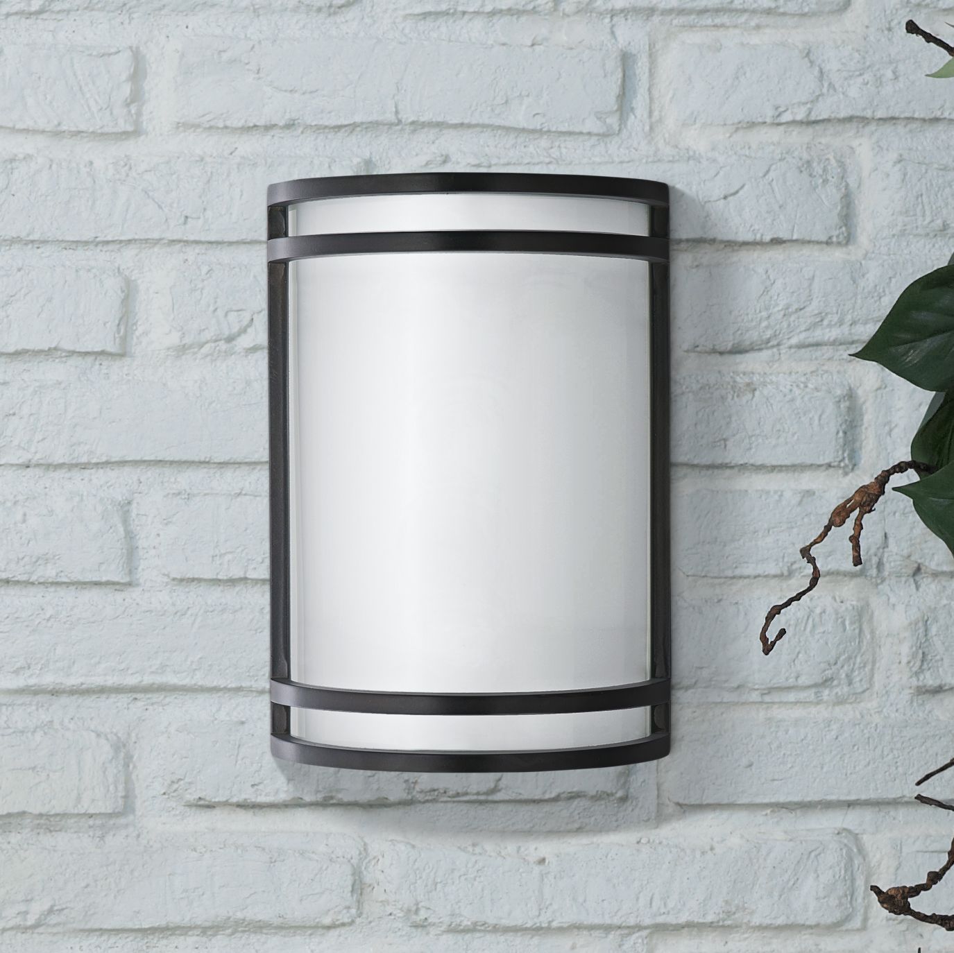 Maxim Linear 10" High Bronze LED Outdoor Wall Light