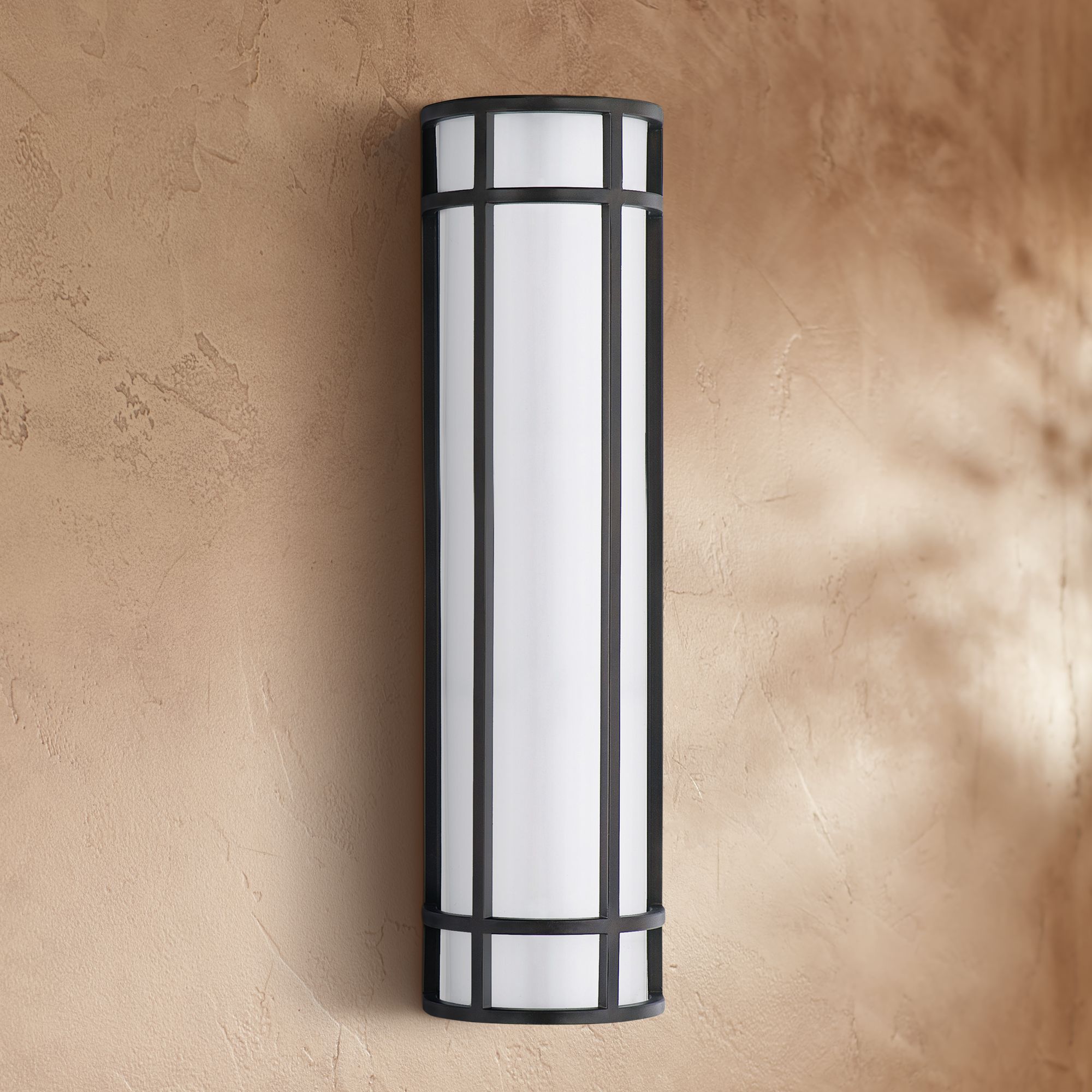 Maxim Moon Ray 24" High Bronze LED Outdoor Wall Light