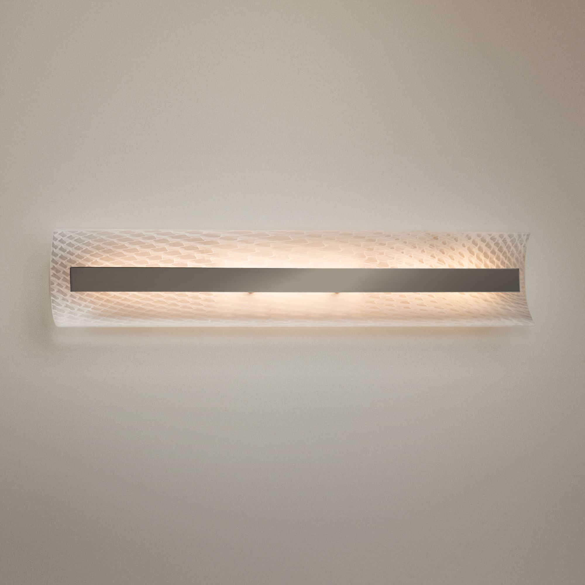 Fusion Contour 21 1/2" Wide Brushed Nickel LED Bath Light