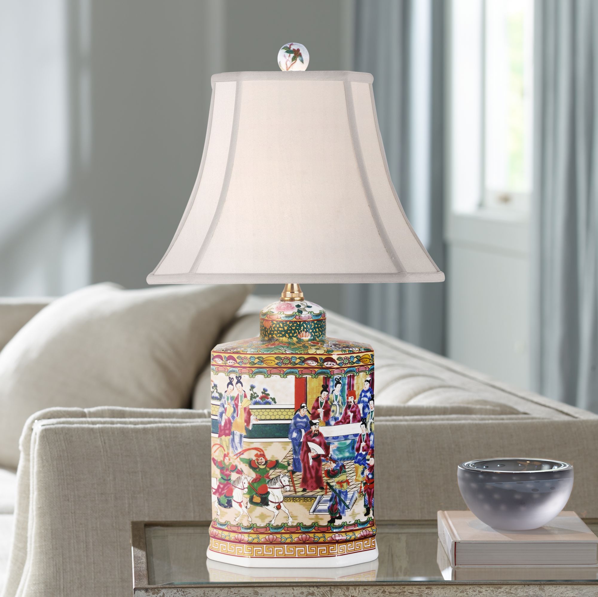 statement table lamp