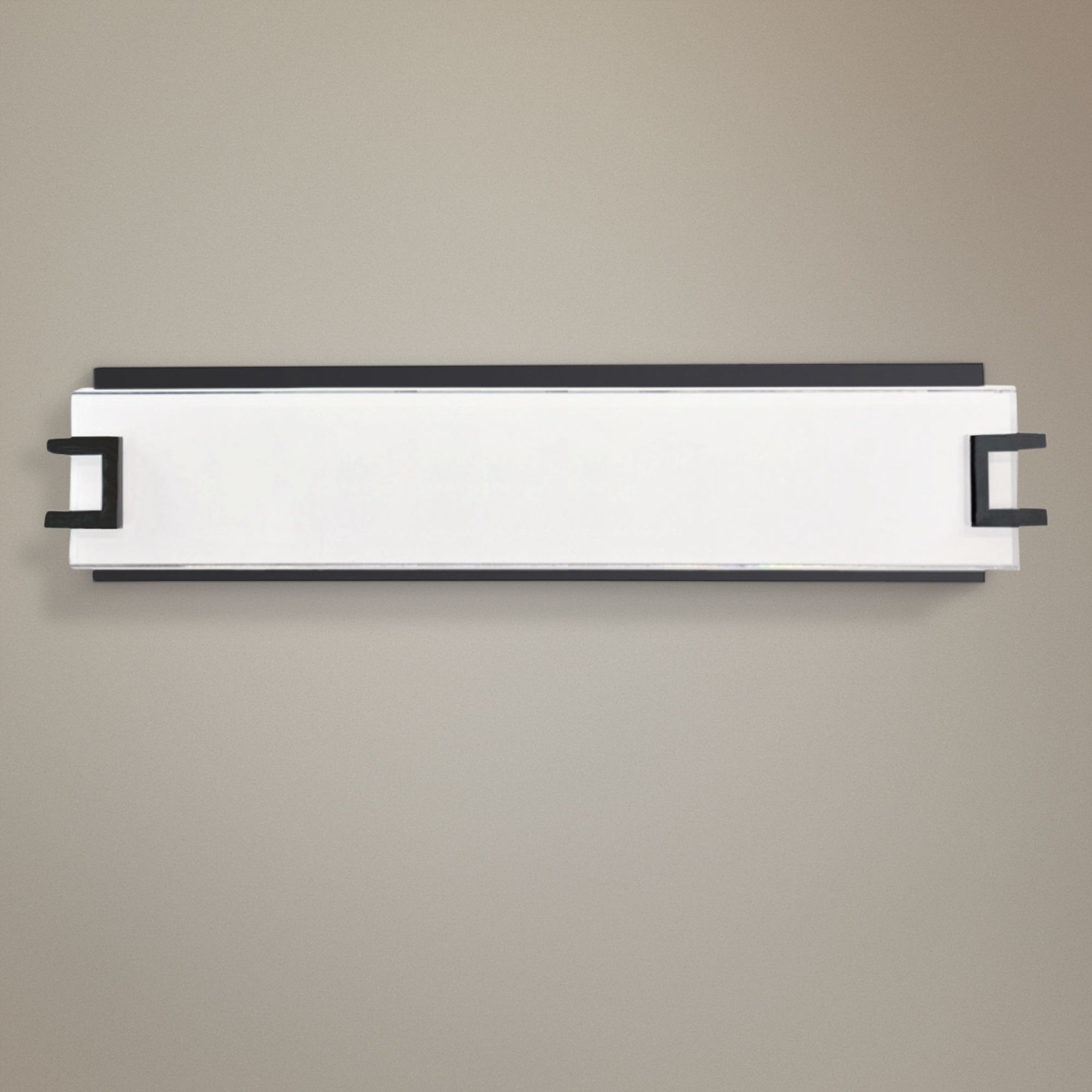 Ryder 23 1/4" Wide Chrome LED Bath Light