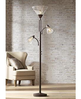 3 Lights, Floor Lamps | Lamps Plus