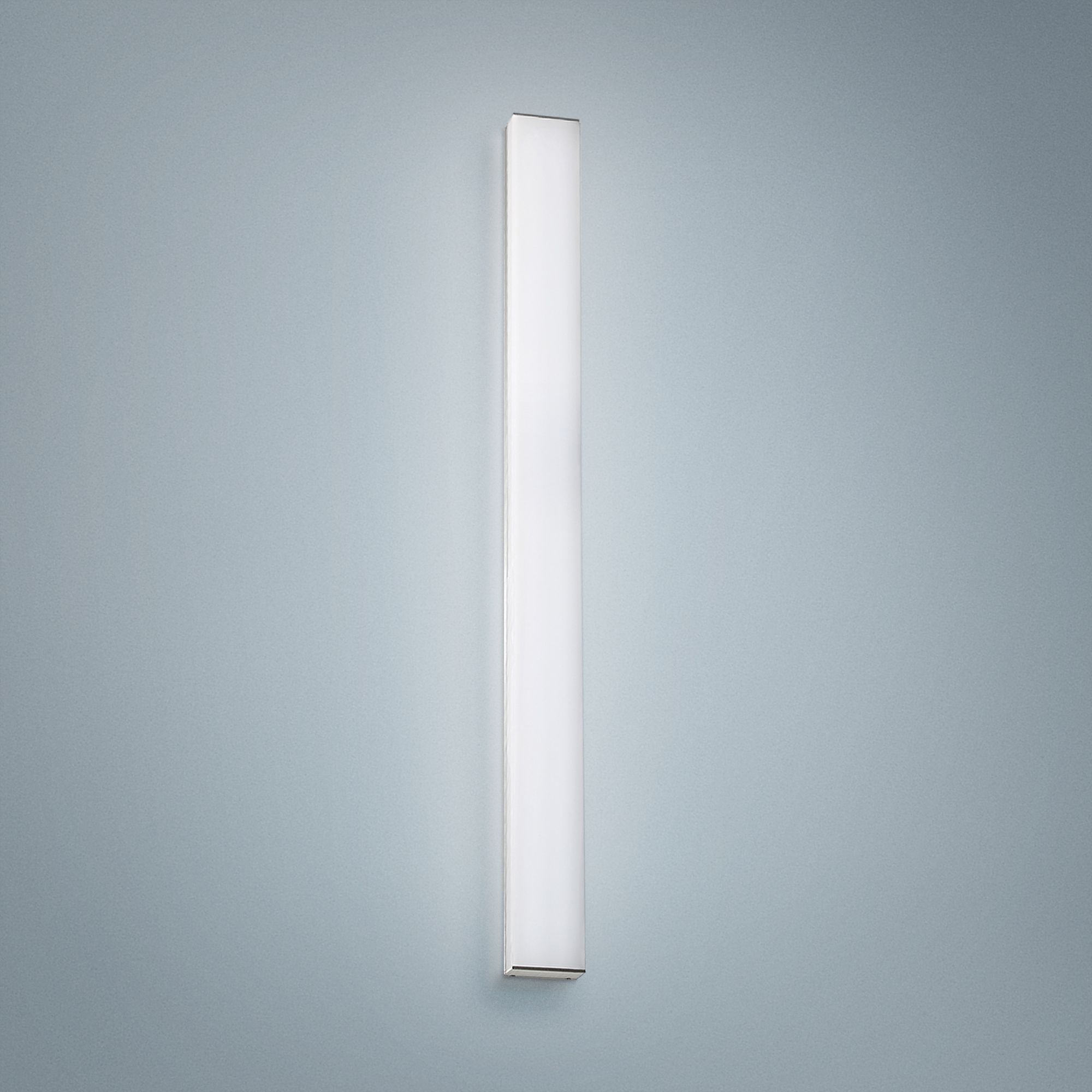 dweLED Strip 36" Wide Brushed Aluminum 3000K LED Bath Light