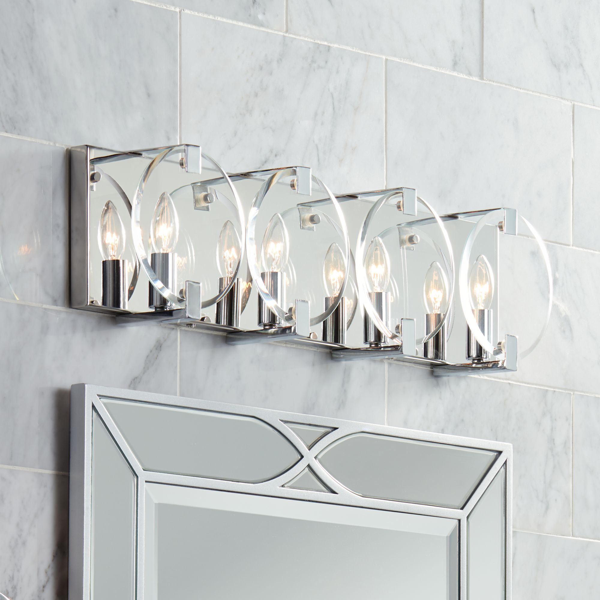 Bathroom Light Fixtures & Vanity Lights Lamps Plus