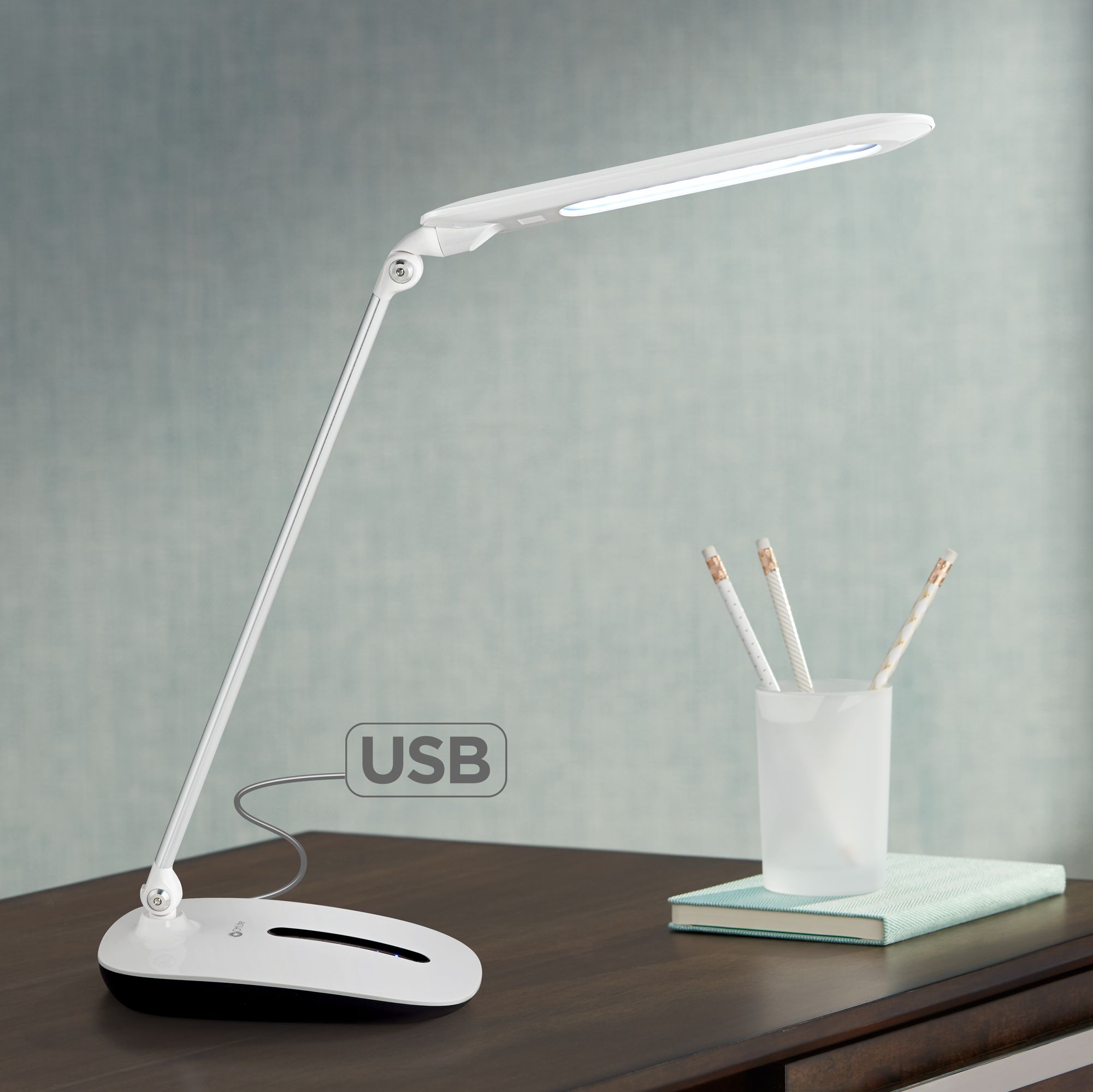 ottlite refine led desk lamp