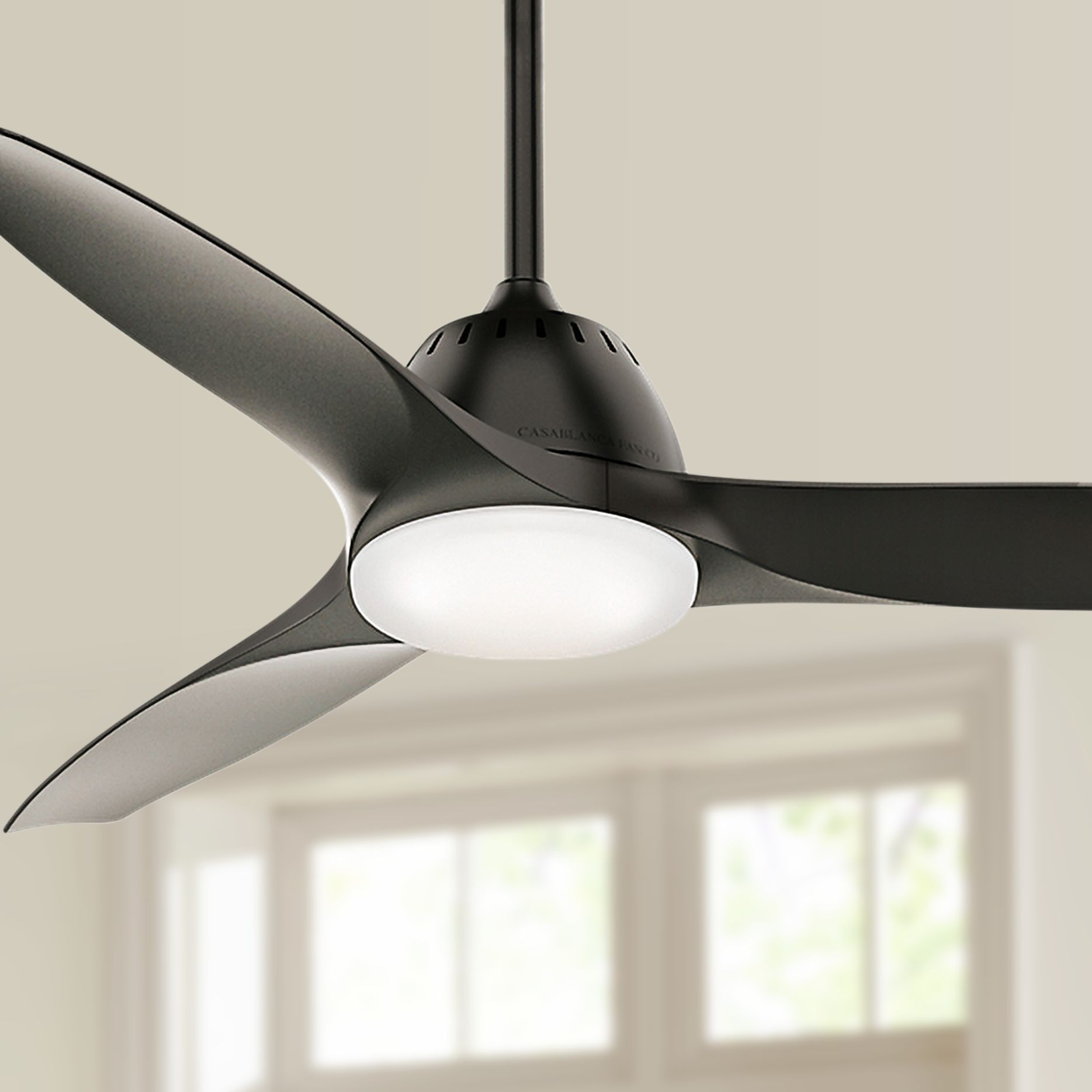 52 Casablanca Wisp Noble Bronze Led Ceiling Fan