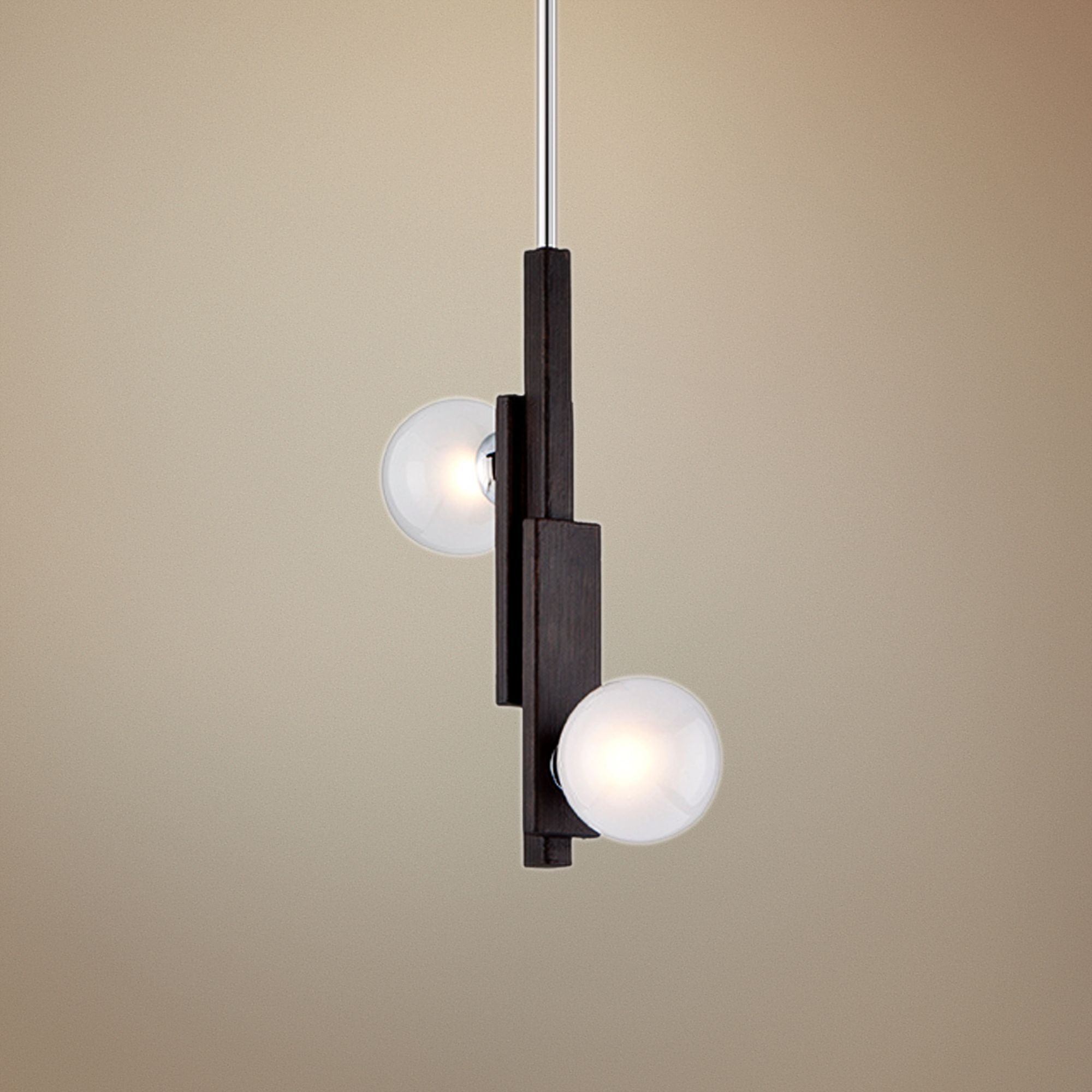 Network 11" Wide Forest Bronze 2-Light Mini Pendant