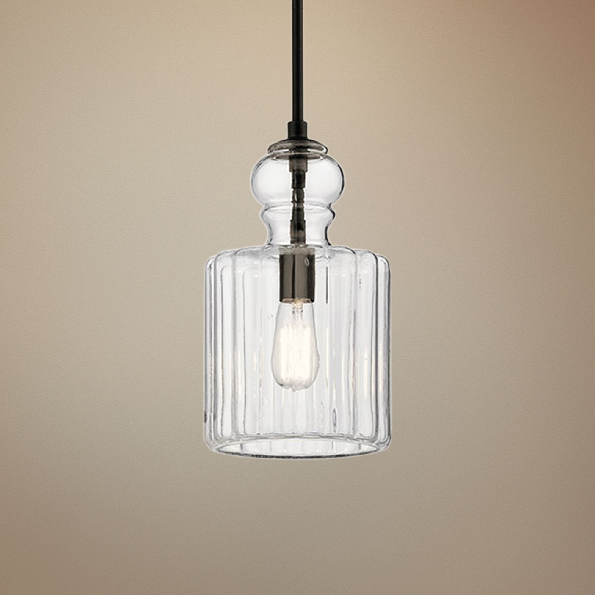 Kichler Riviera 7 3/4" Wide Olde Bronze Mini Pendant