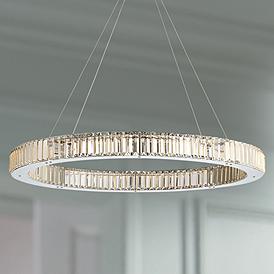 Led Dining Living Room Chandeliers Lamps Plus