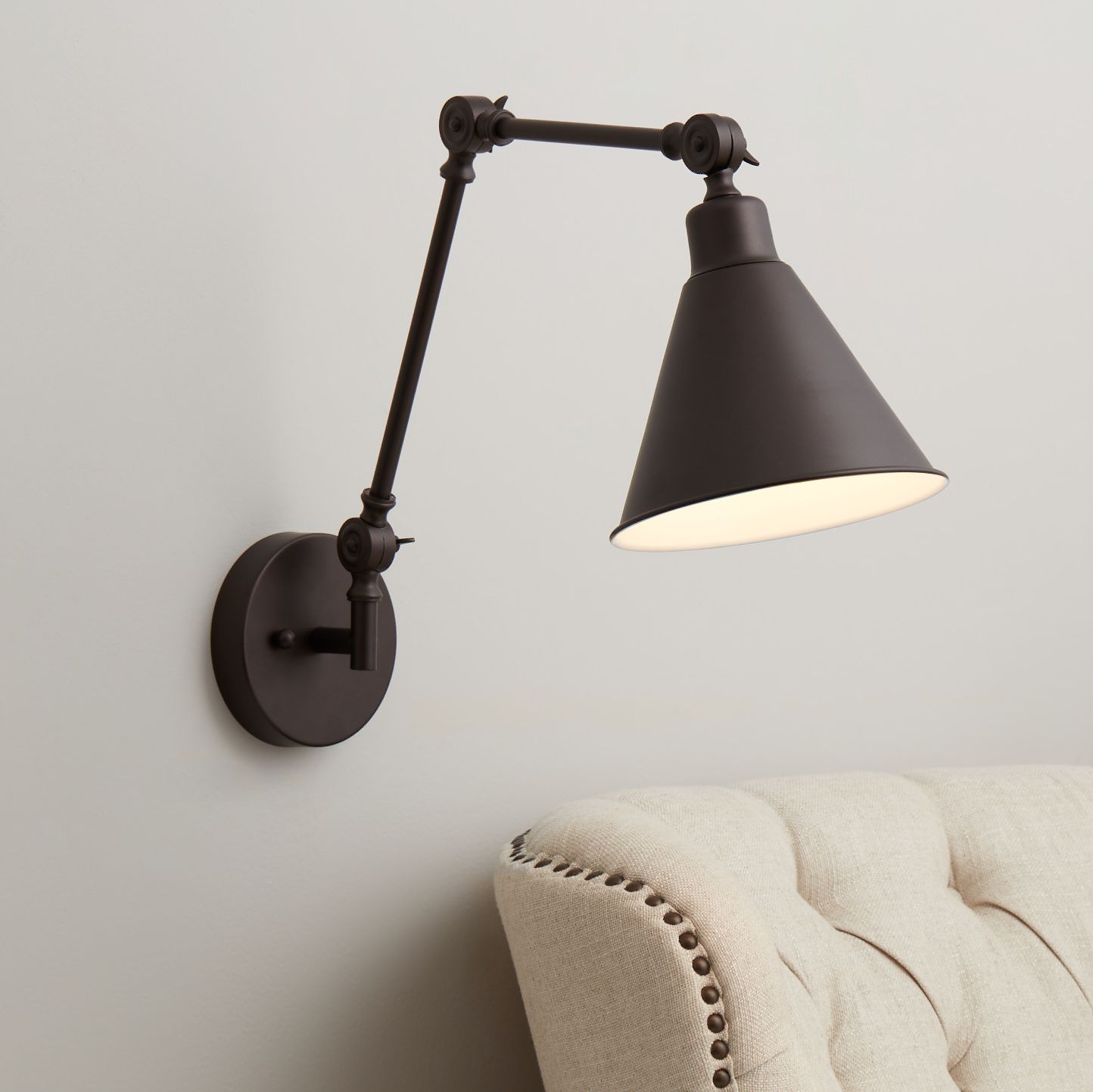 hardwired reading light