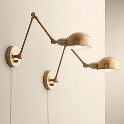 Lamp Sets Industrial Wall Lamps Lamps Plus Open Box