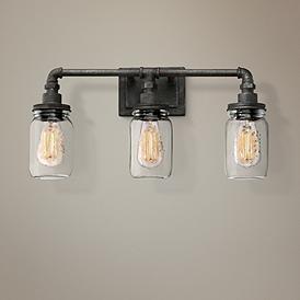 Black Bathroom Lighting Lamps Plus