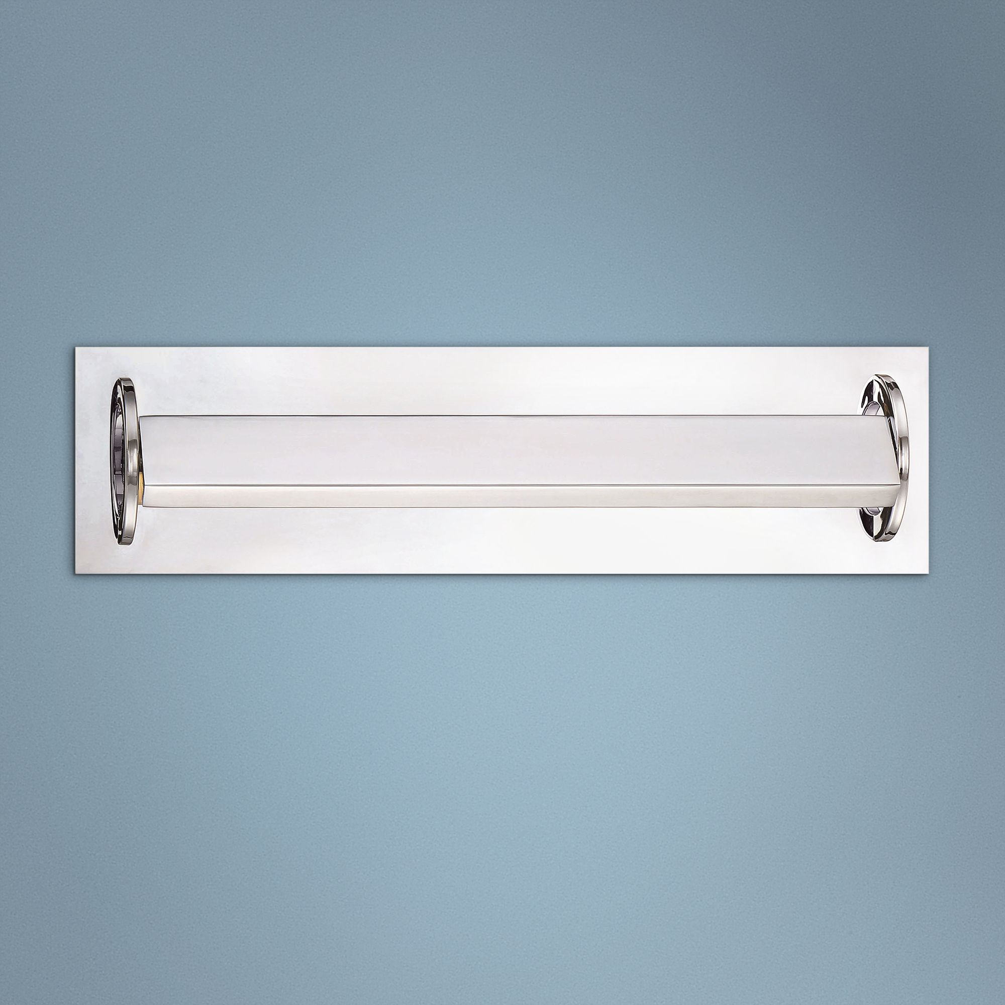 Eurofase Viola 19 3/4" Wide Chrome LED Bath Light