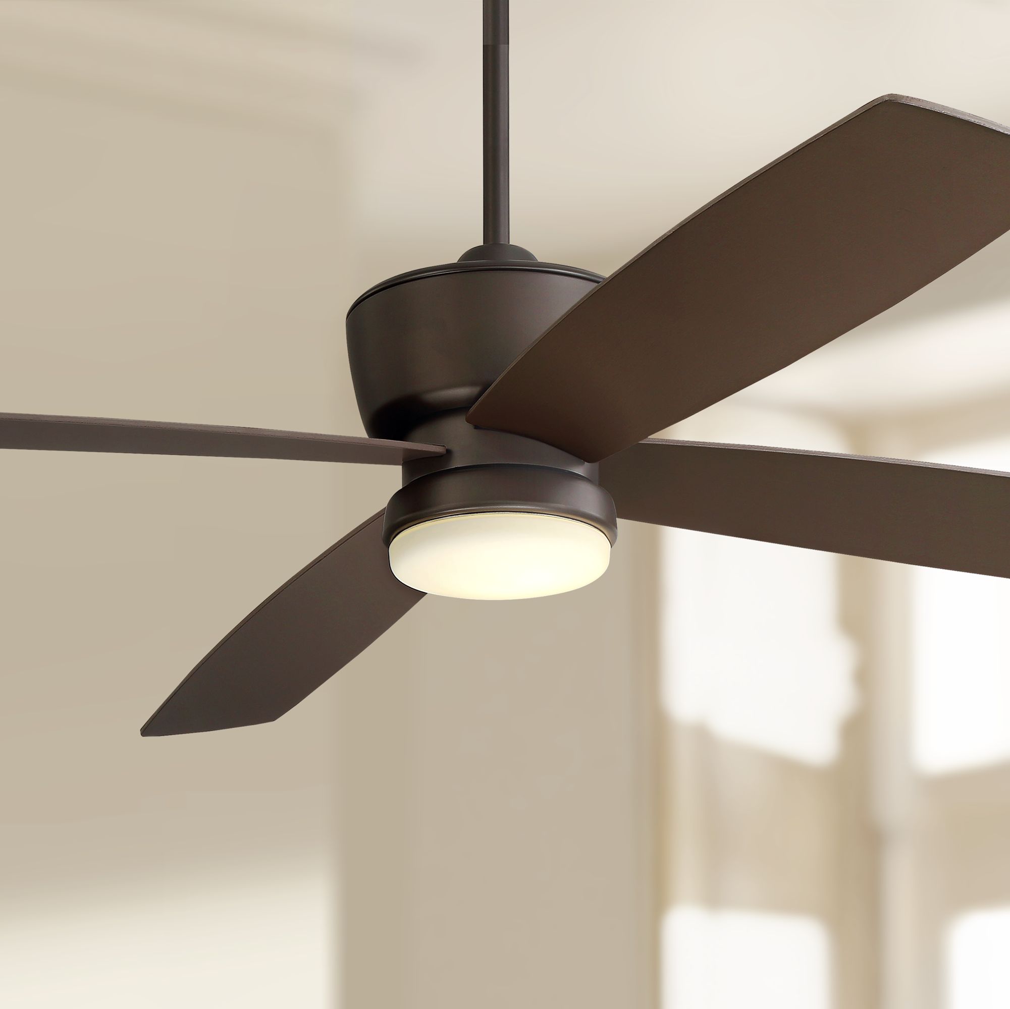 60" Casa Vieja Buena Vista Bronze LED Ceiling Fan