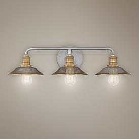 Gold Brushed Nickel Bathroom Lighting Lamps Plus
