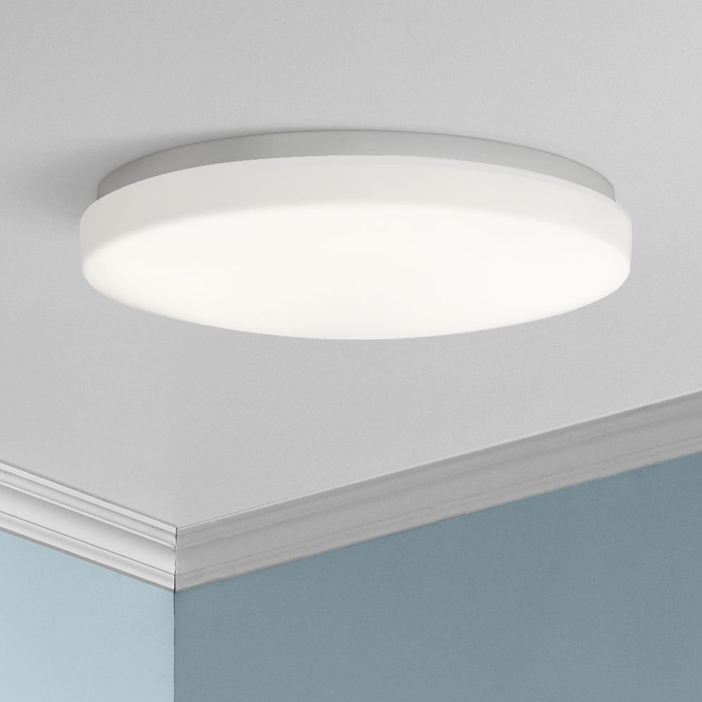 Kichler Ceiling Space 16" Wide White LED Light