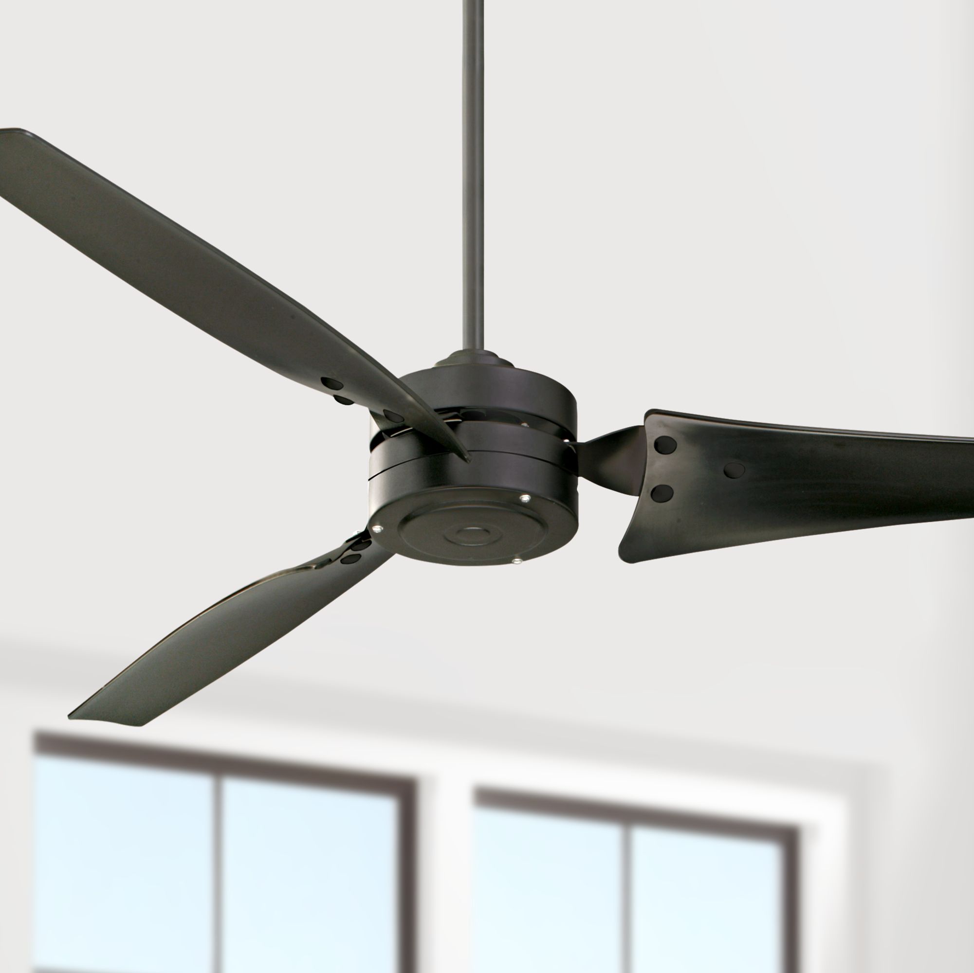 60 Emerson Loft Barbeque Black Ceiling Fan